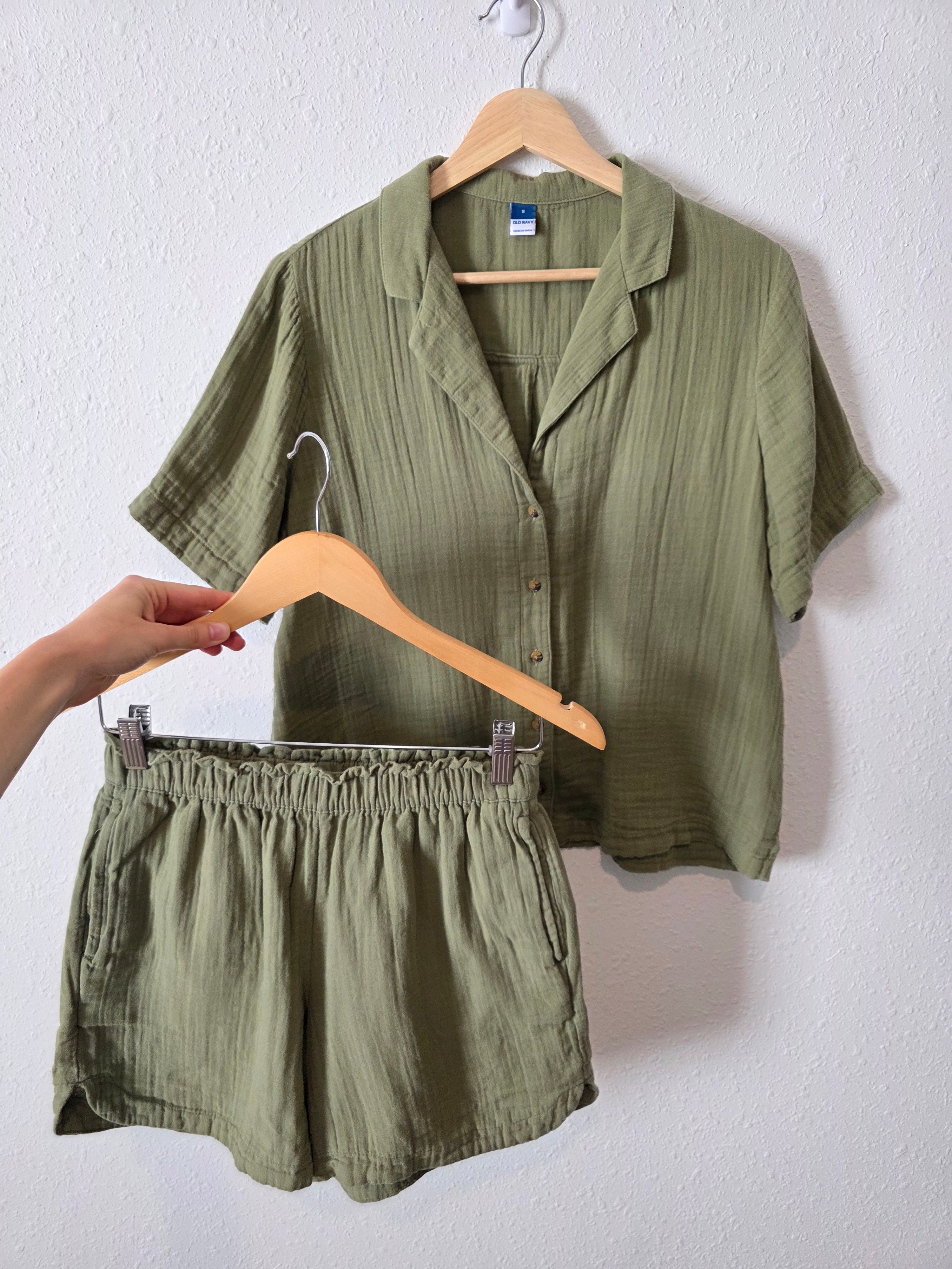 Cotton Gauze Matching Set (XS/S)