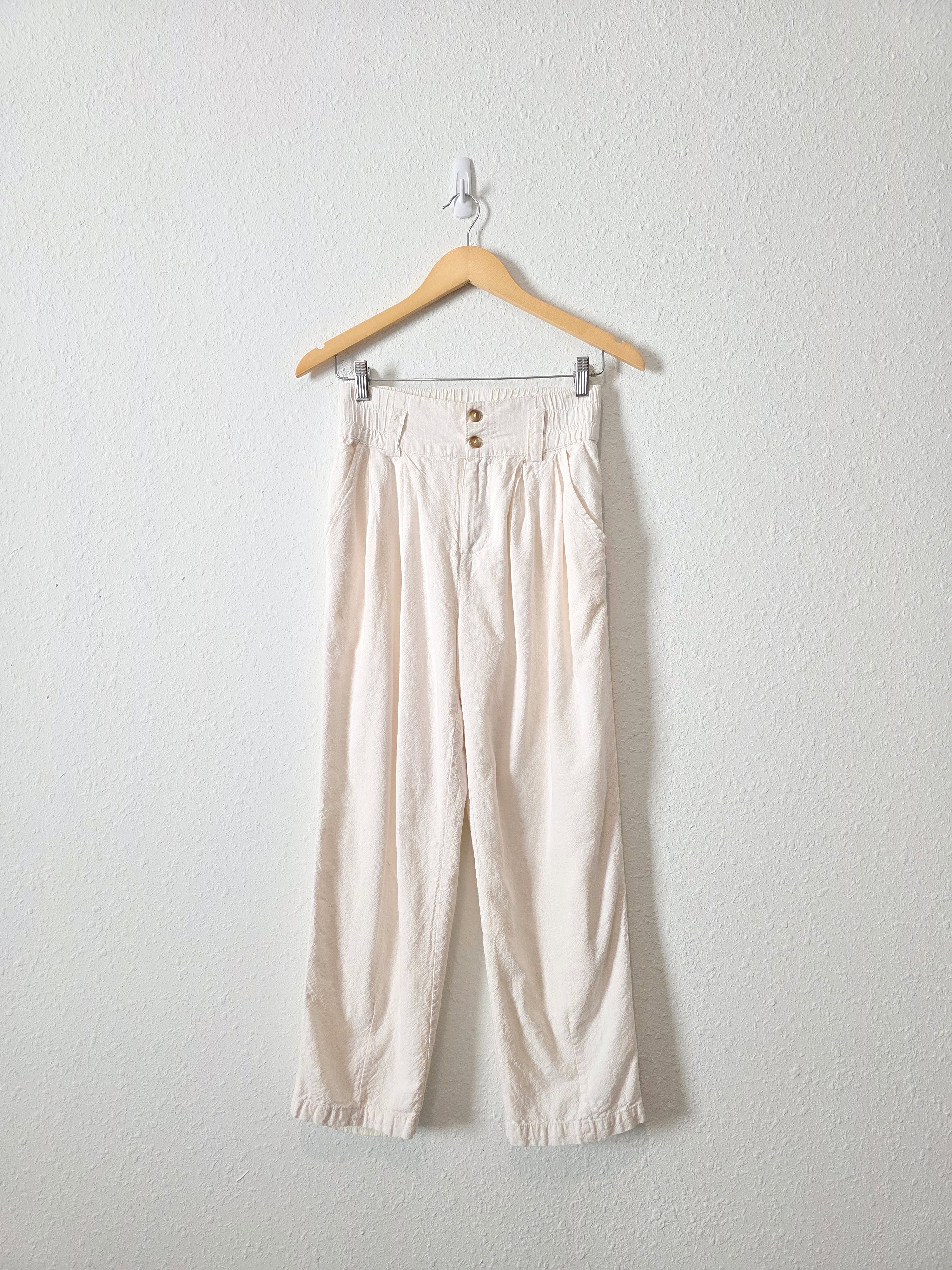 Urban Outfitters Linen Blend Pants (XS)