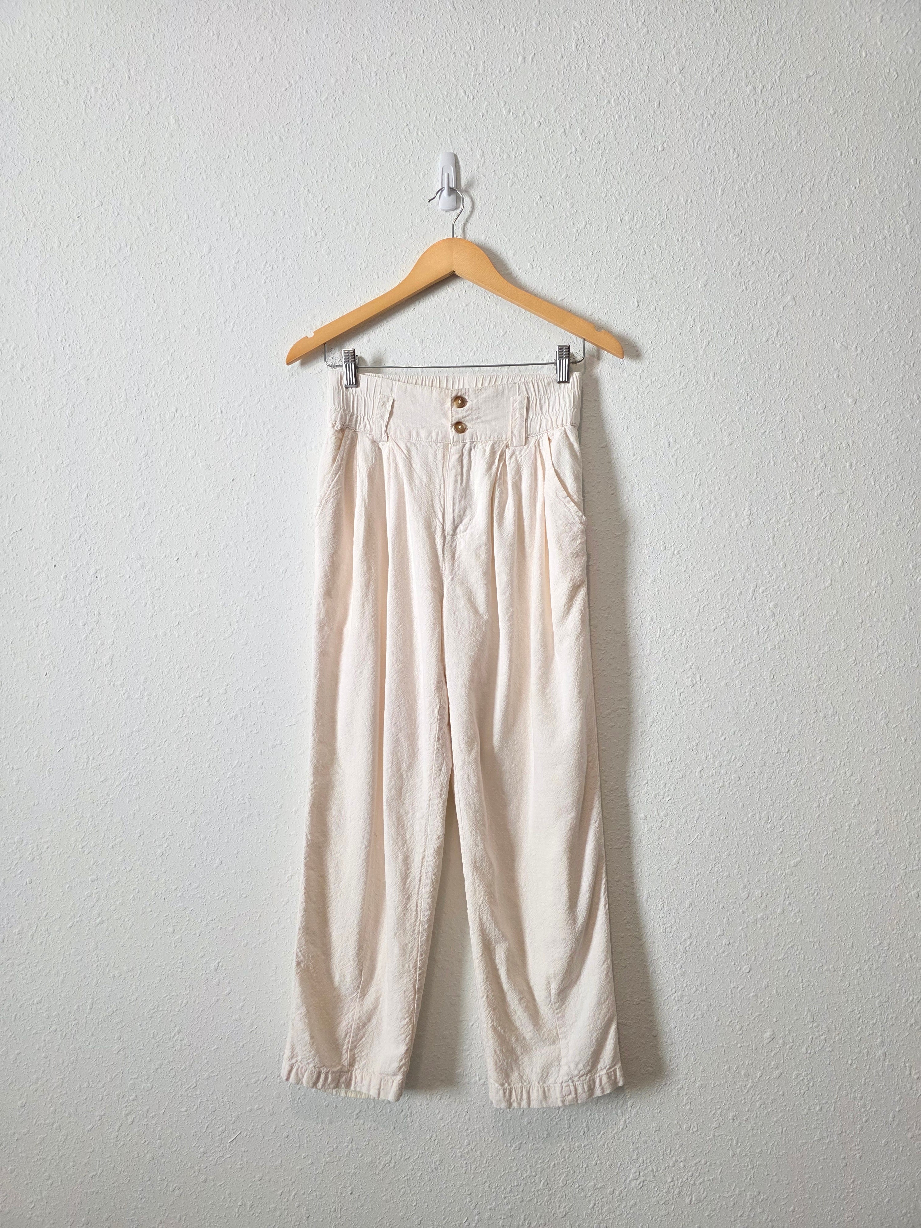 Urban Outfitters Linen Blend Pants (XS)