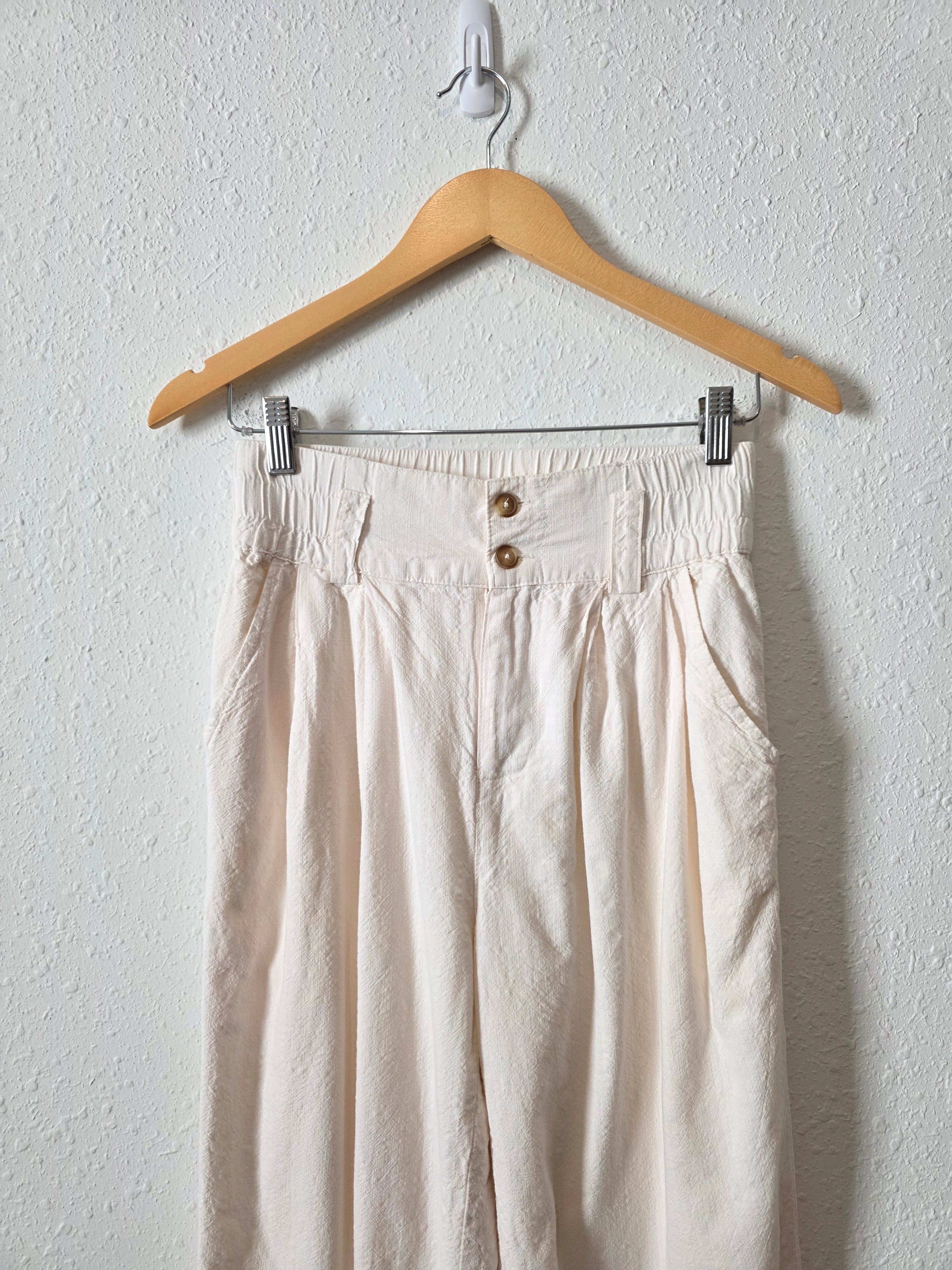 Urban Outfitters Linen Blend Pants (XS)