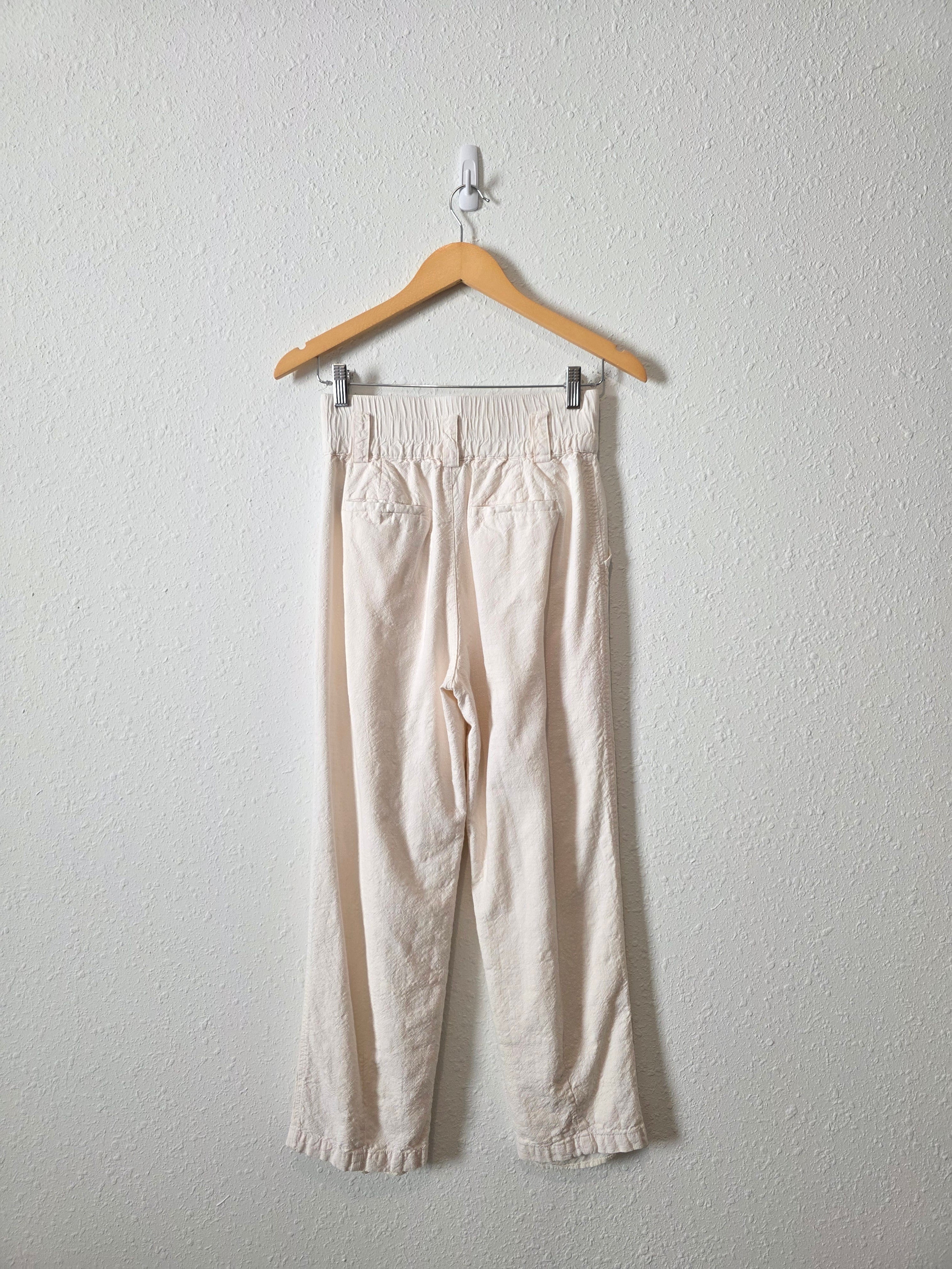 Urban Outfitters Linen Blend Pants (XS)
