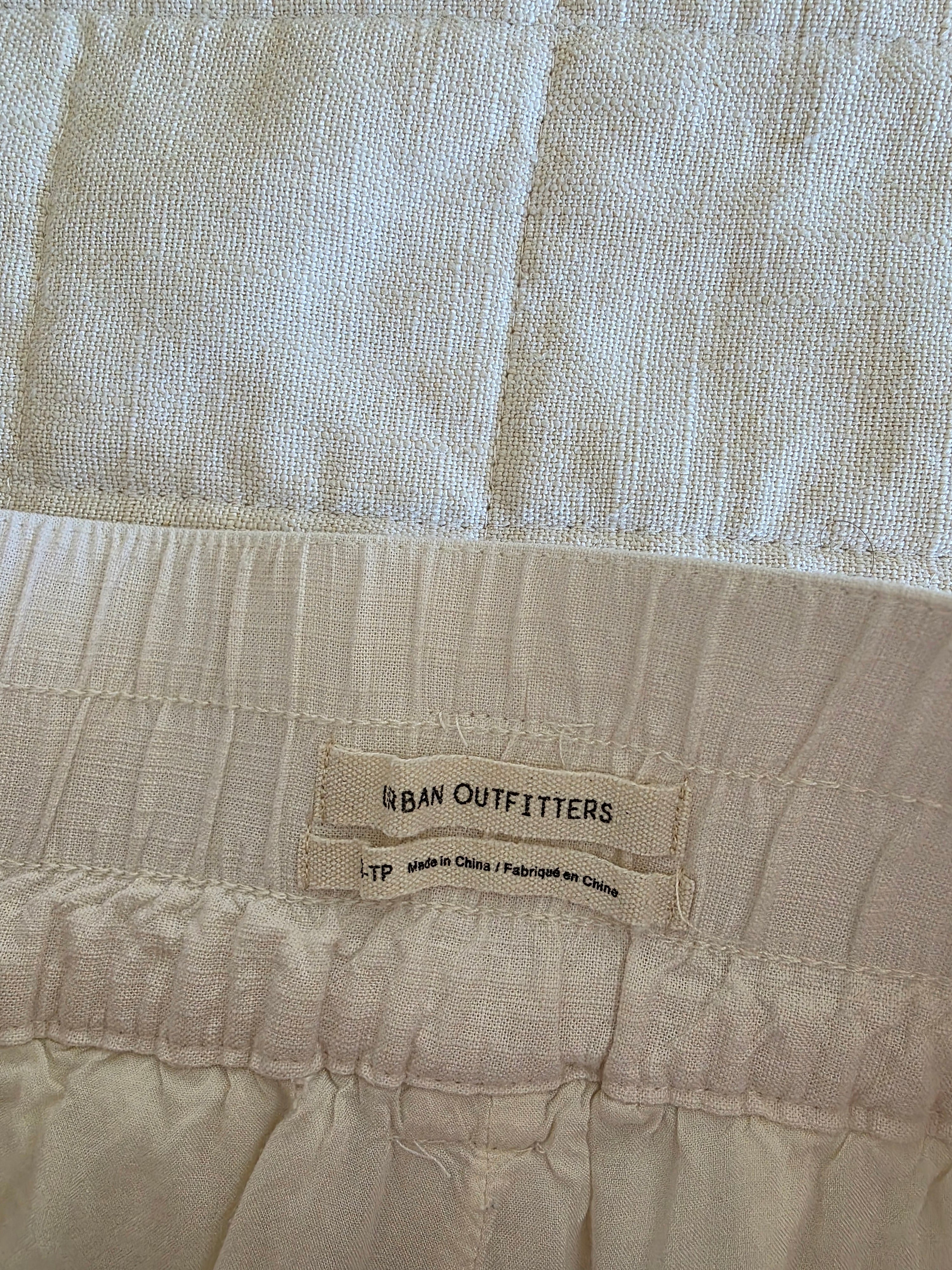 Urban Outfitters Linen Blend Pants (XS)