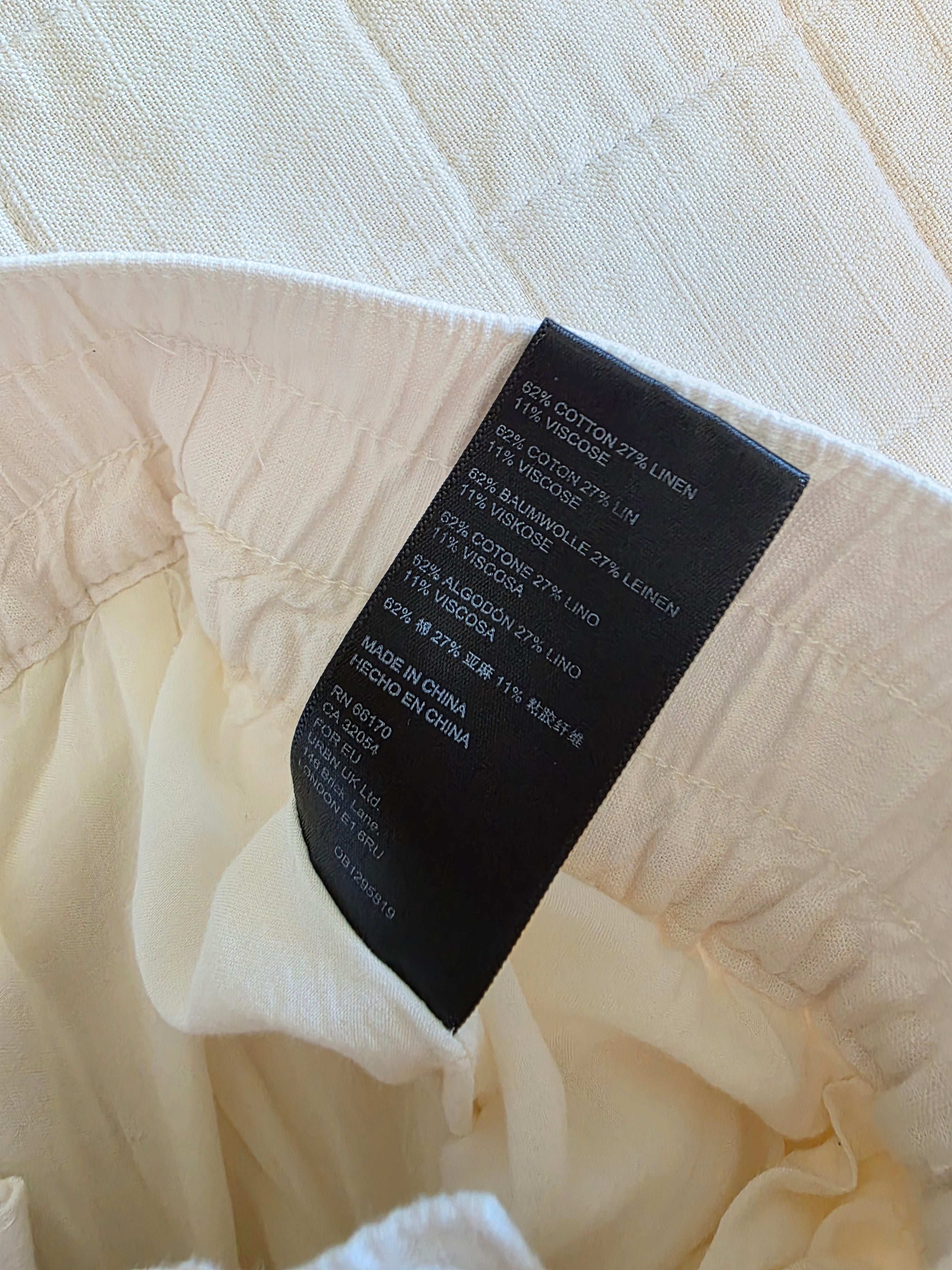 Urban Outfitters Linen Blend Pants (XS)