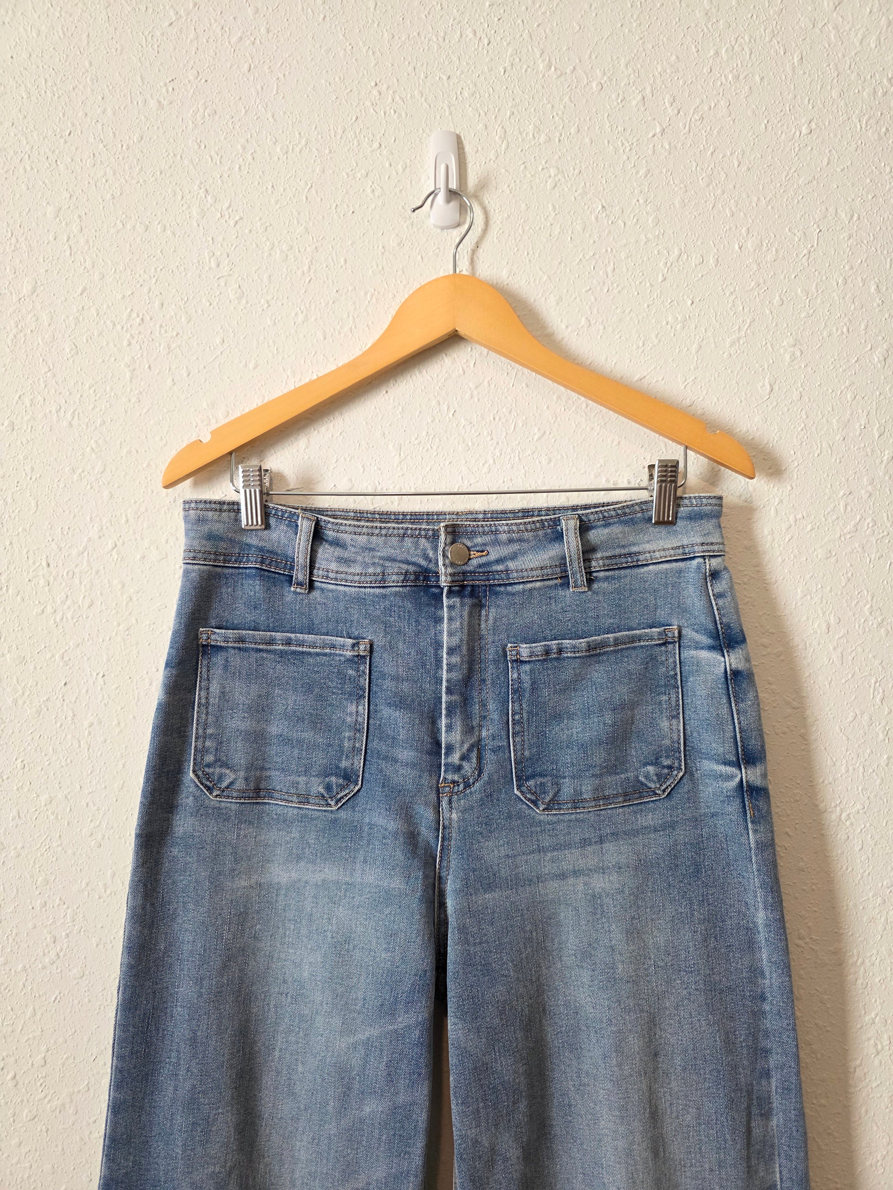 Oat Wide Leg Jeans (8/29)