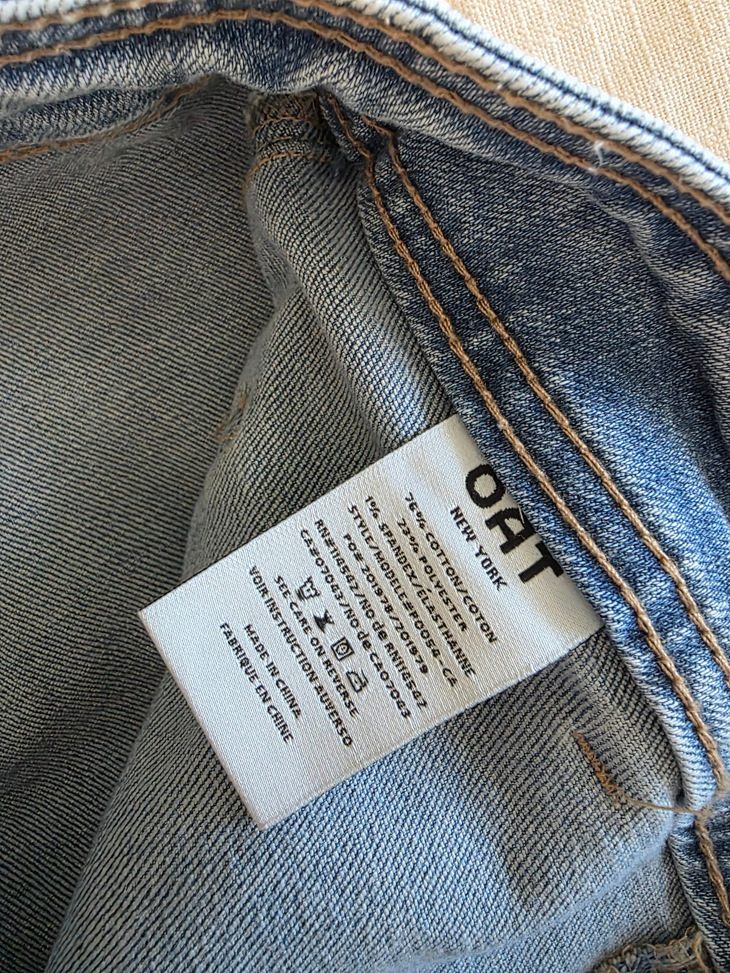 Oat Wide Leg Jeans (8/29)