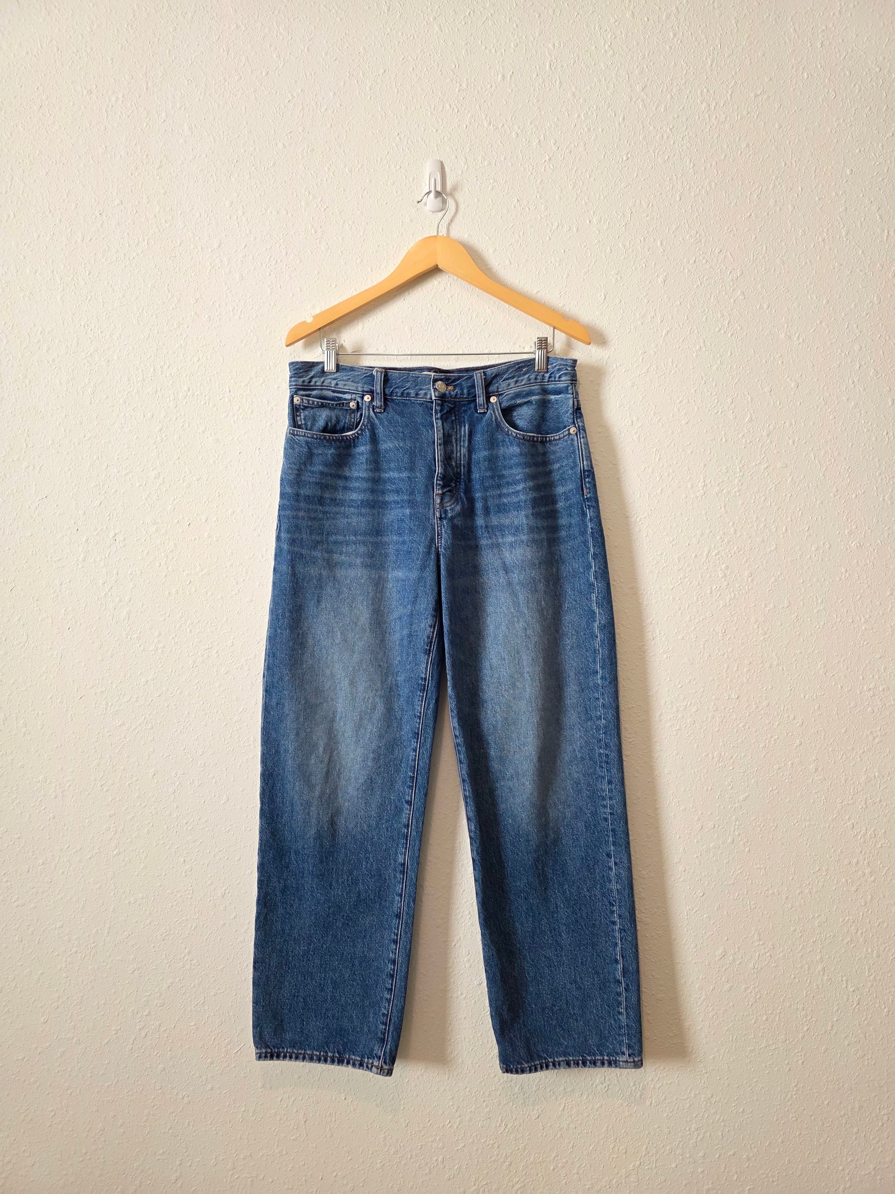 Madewell Low Slung Straight Jeans (29)