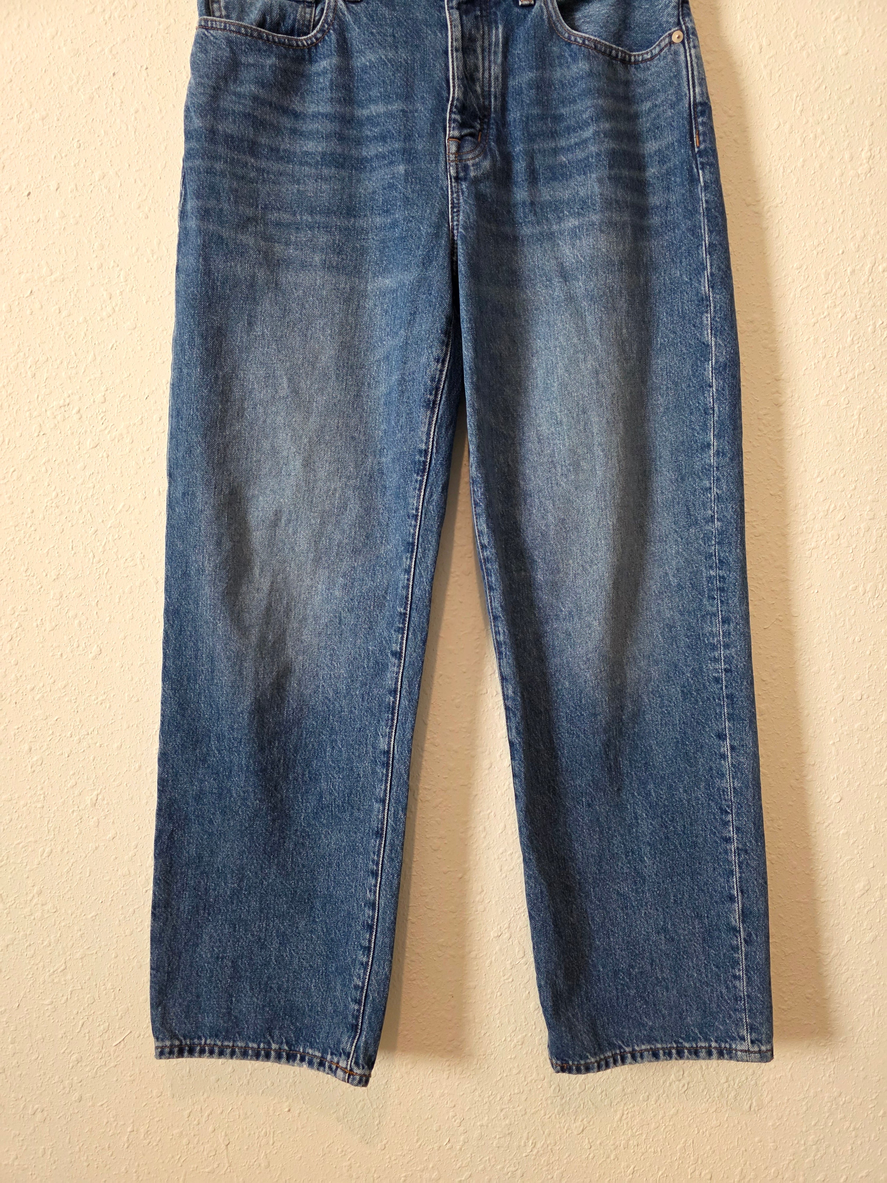 Madewell Low Slung Straight Jeans (29)