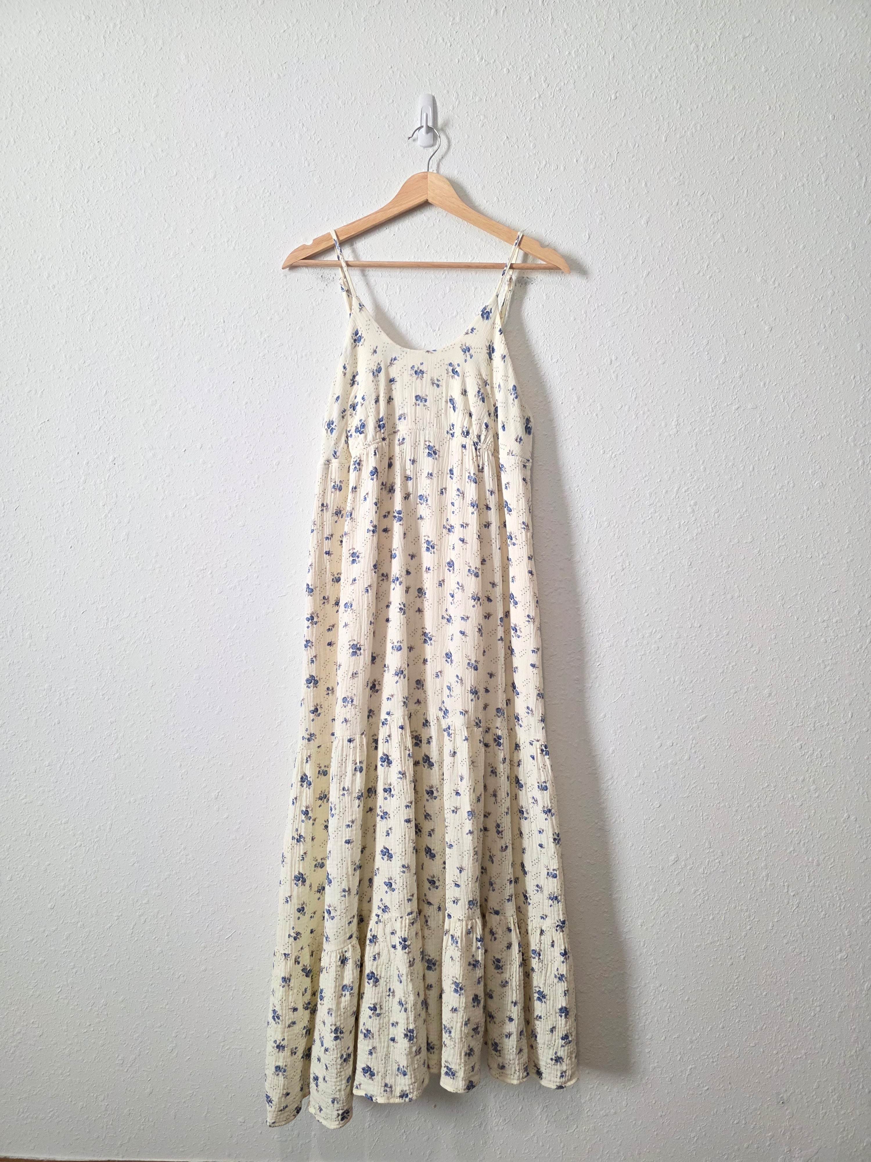 Carly Jean Floral Maxi Dress (M)