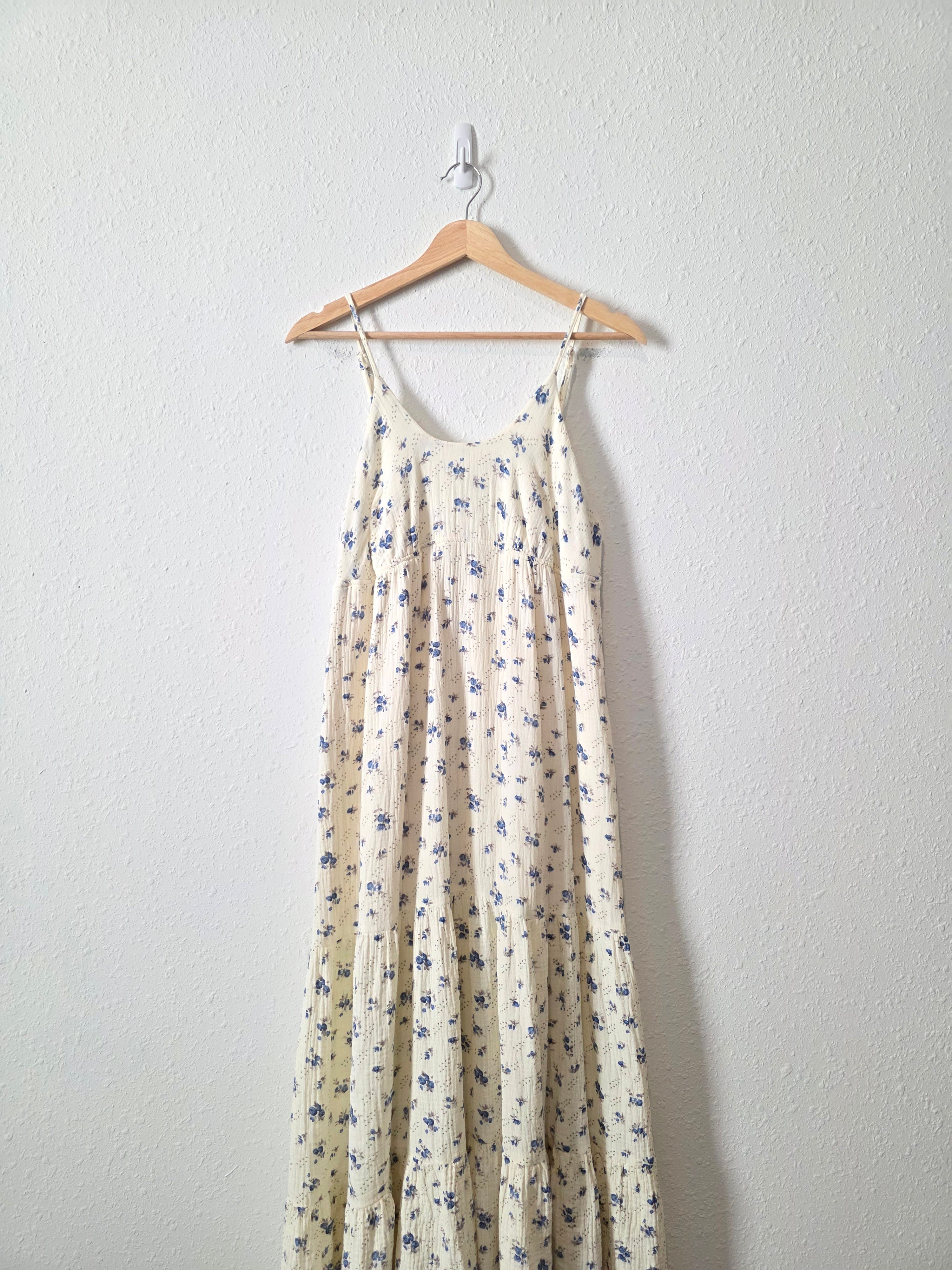 Carly Jean Floral Maxi Dress (M)