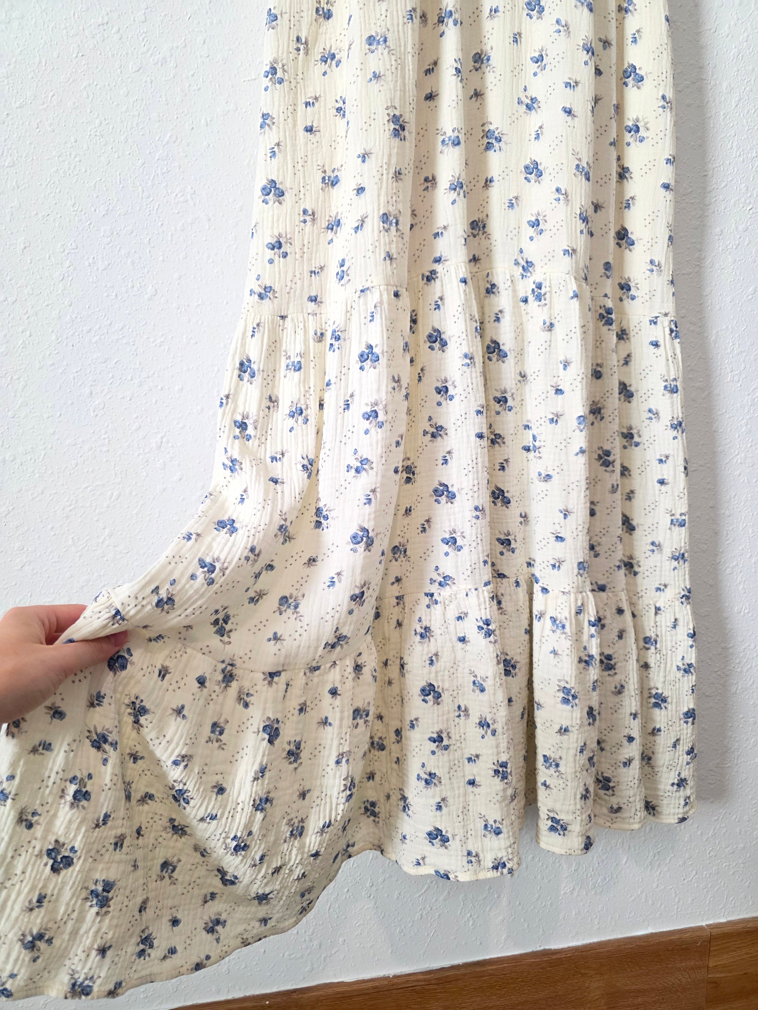 Carly Jean Floral Maxi Dress (M)