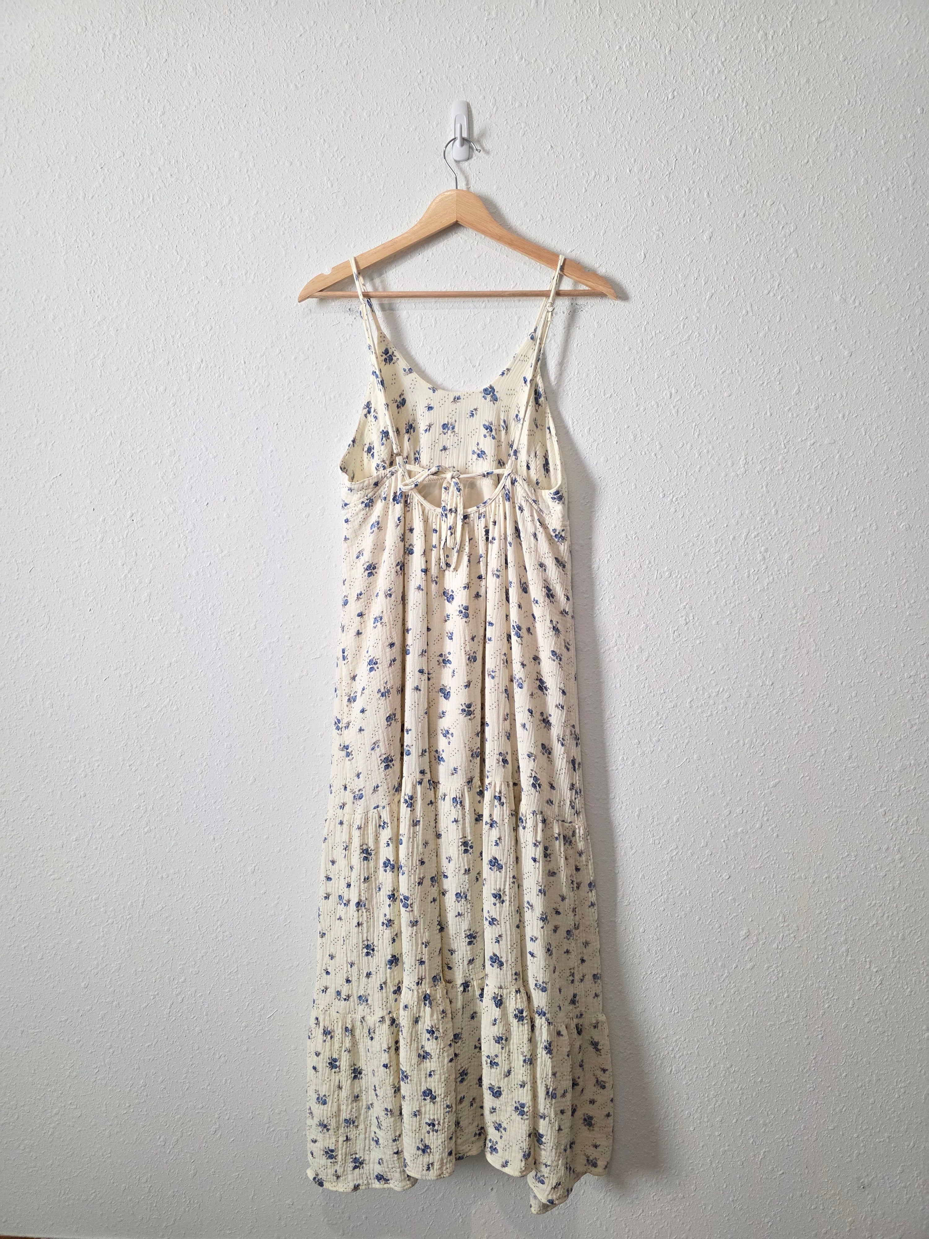 Carly Jean Floral Maxi Dress (M)