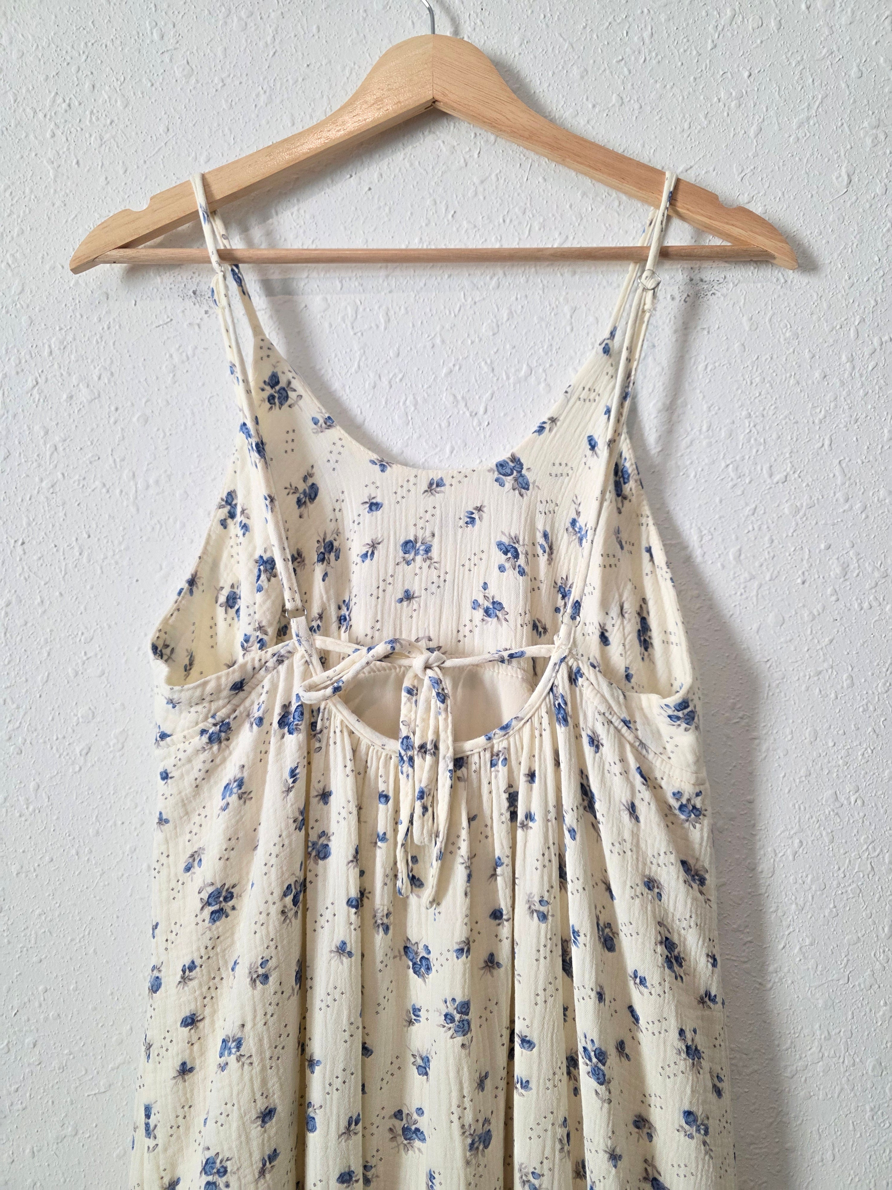 Carly Jean Floral Maxi Dress (M)