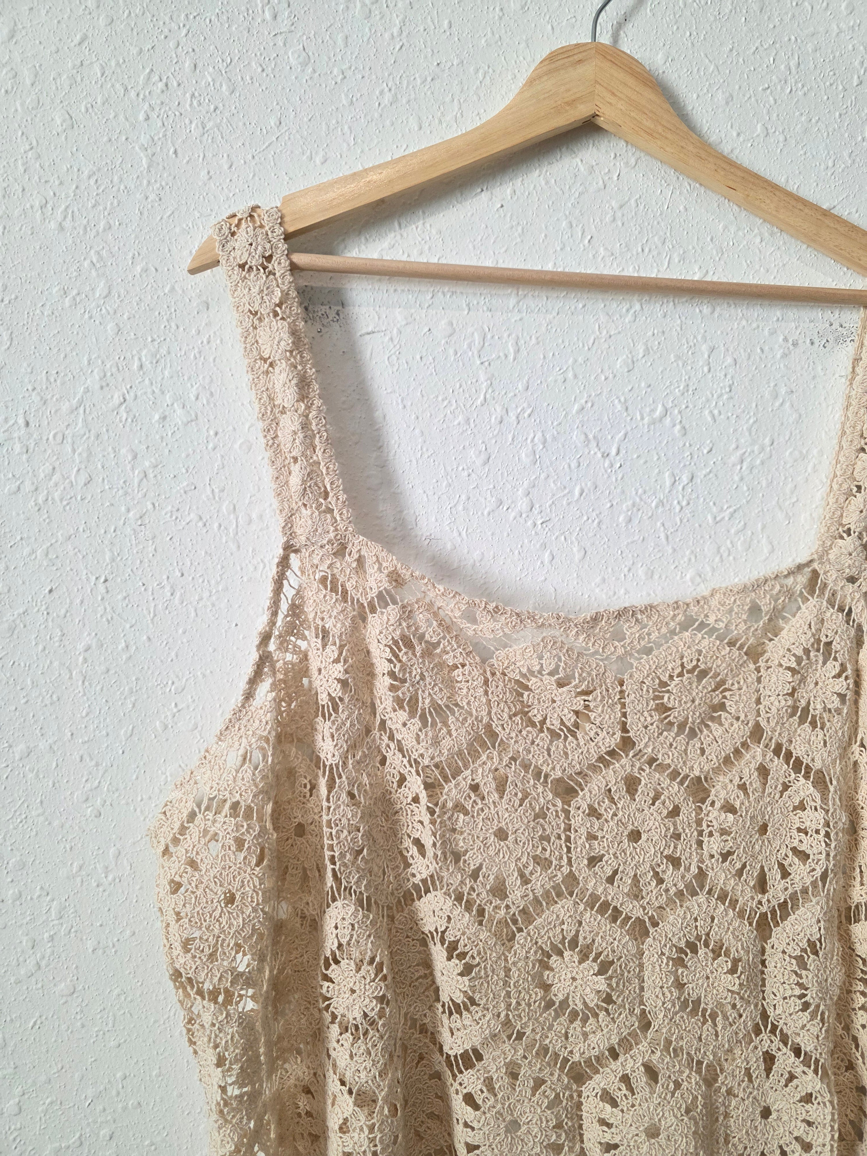 NEW Crochet Boho Tank (3X)