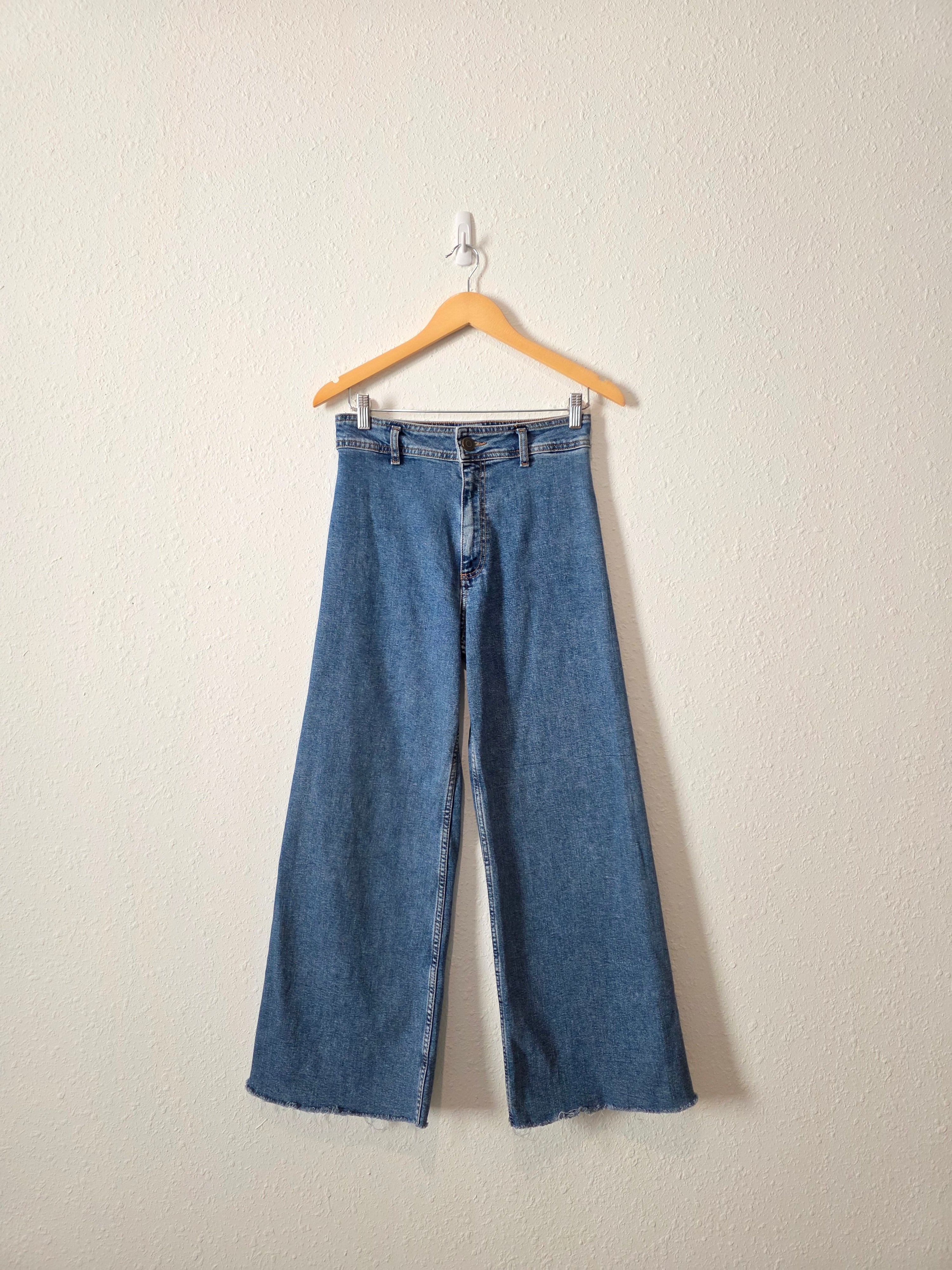 Zara Wide Leg Jeans (6)