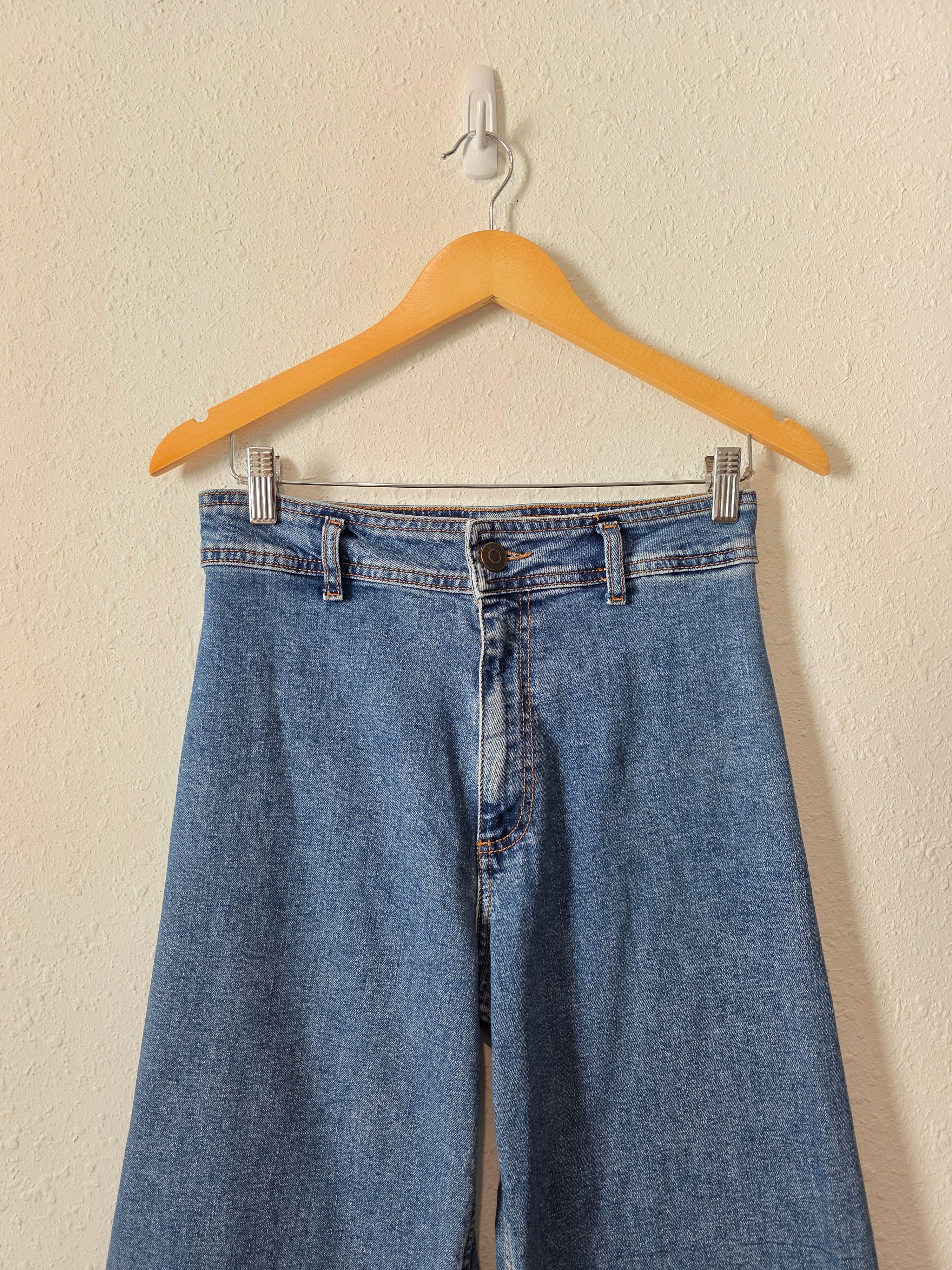 Zara Wide Leg Jeans (6)