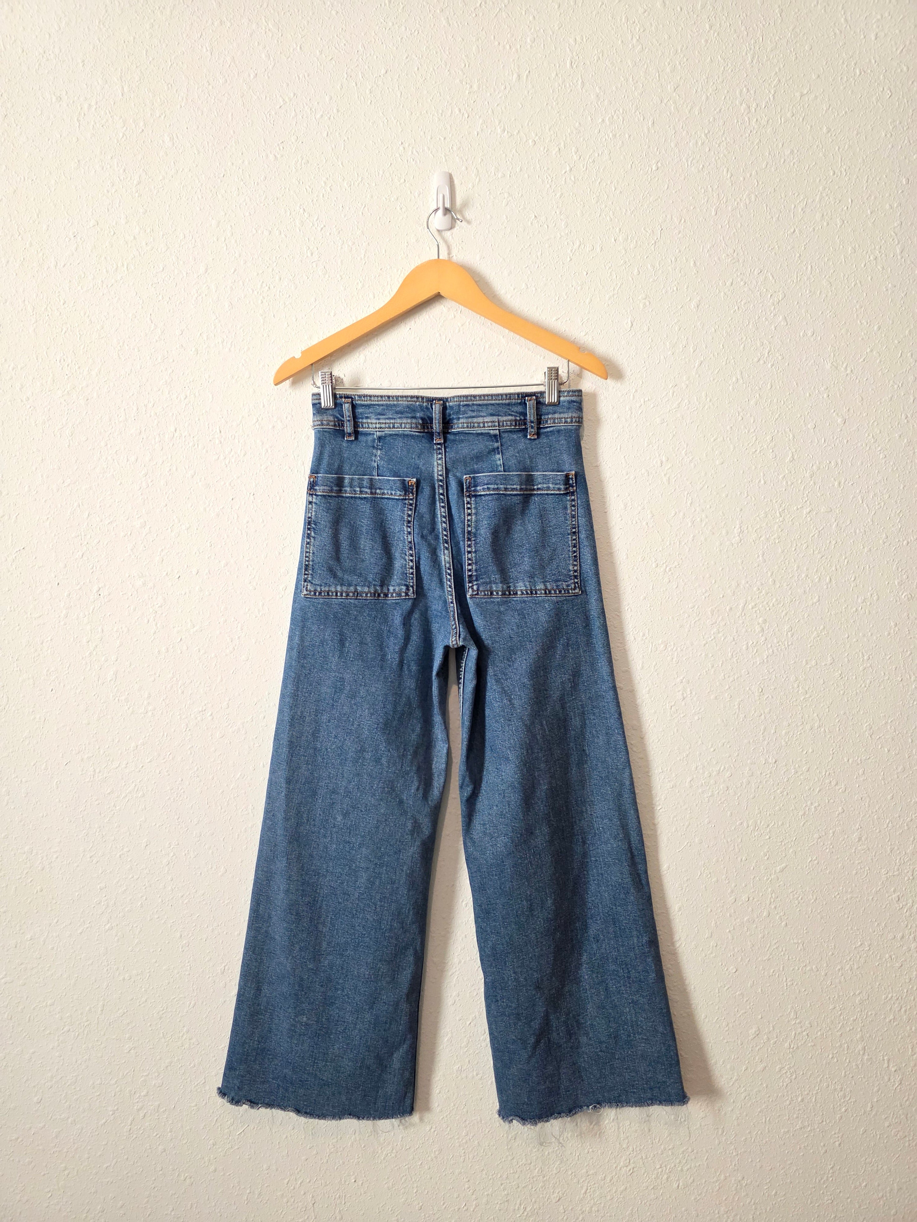 Zara Wide Leg Jeans (6)