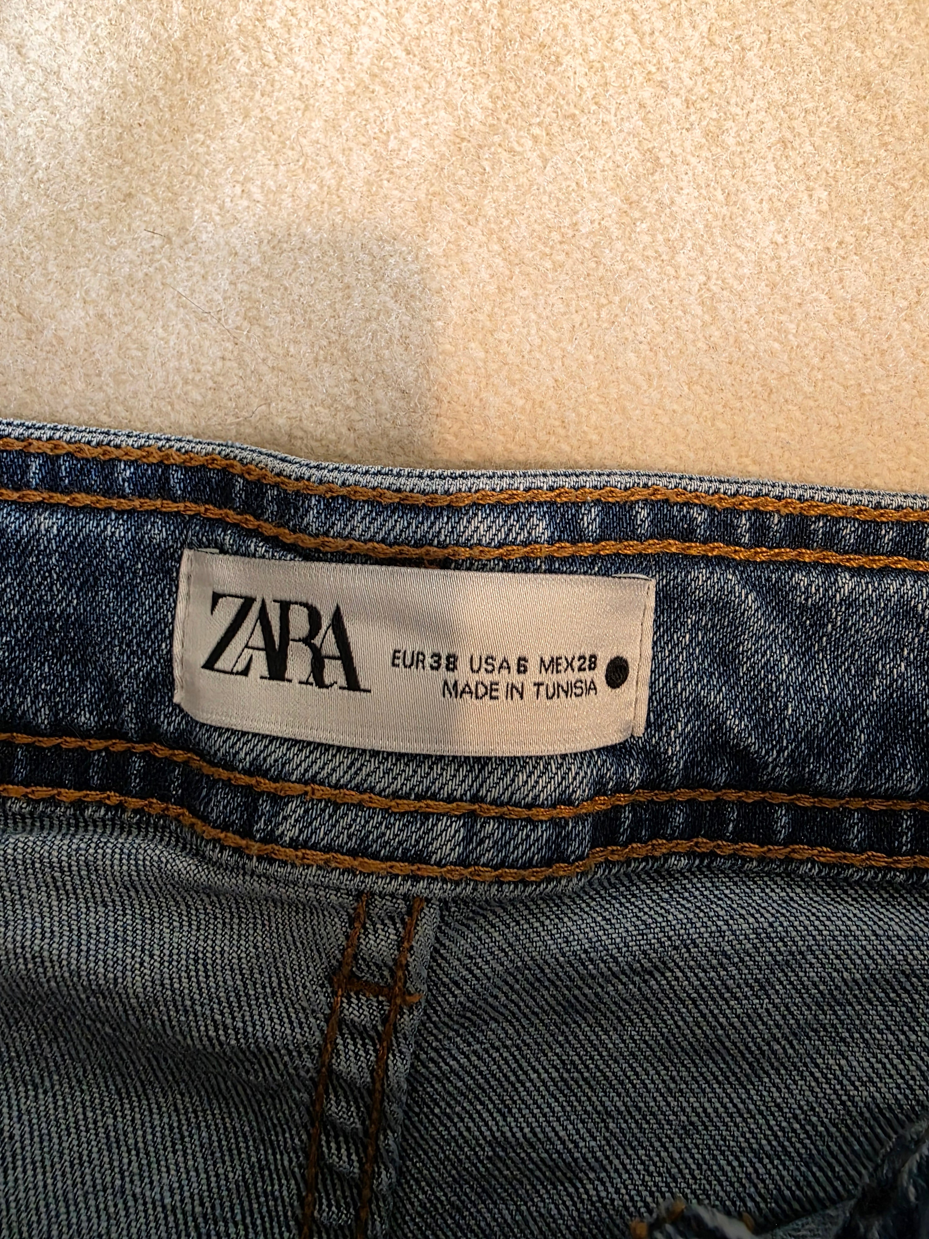 Zara Wide Leg Jeans (6)