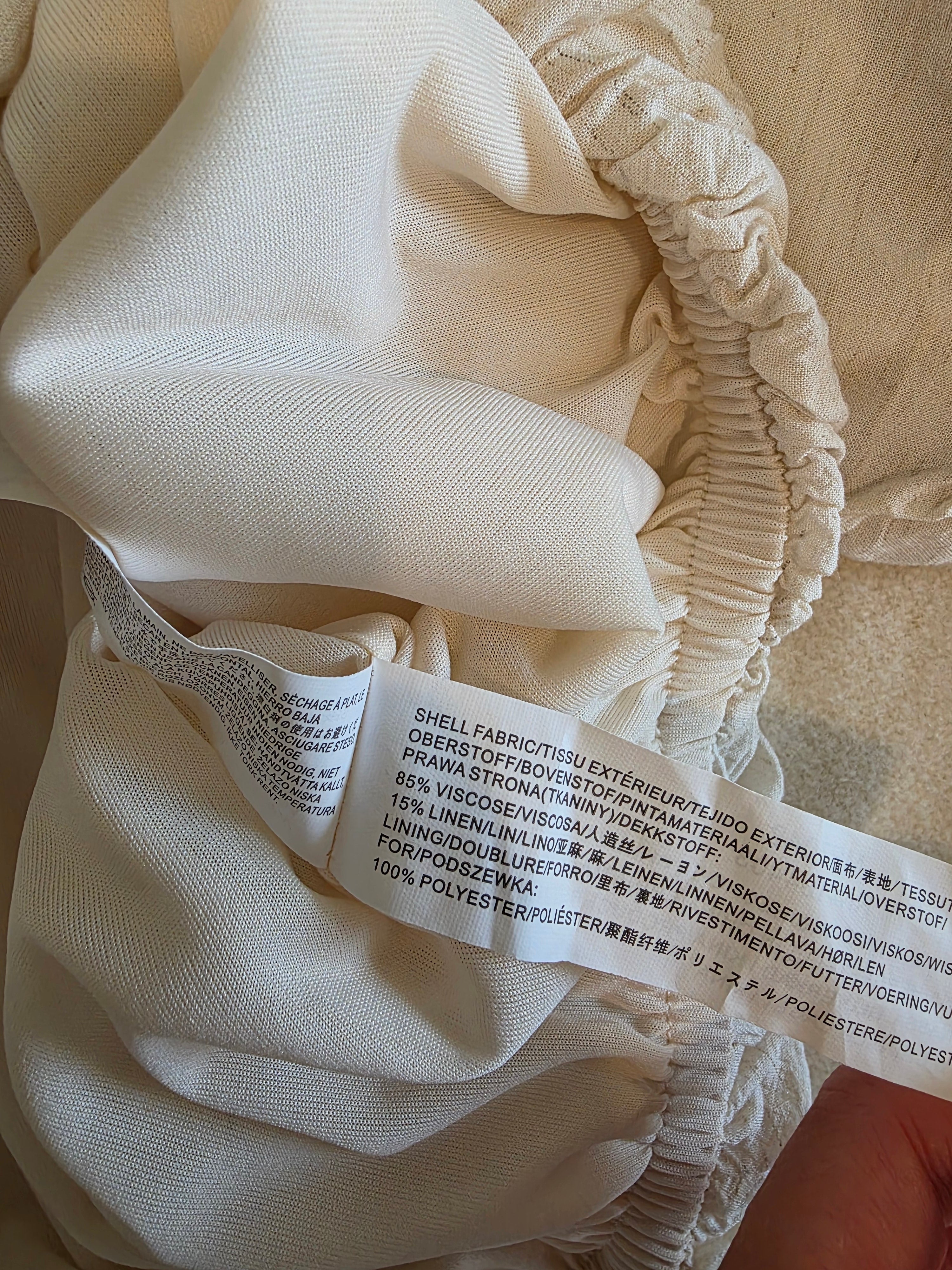 Moon River Linen Blend Top (S)
