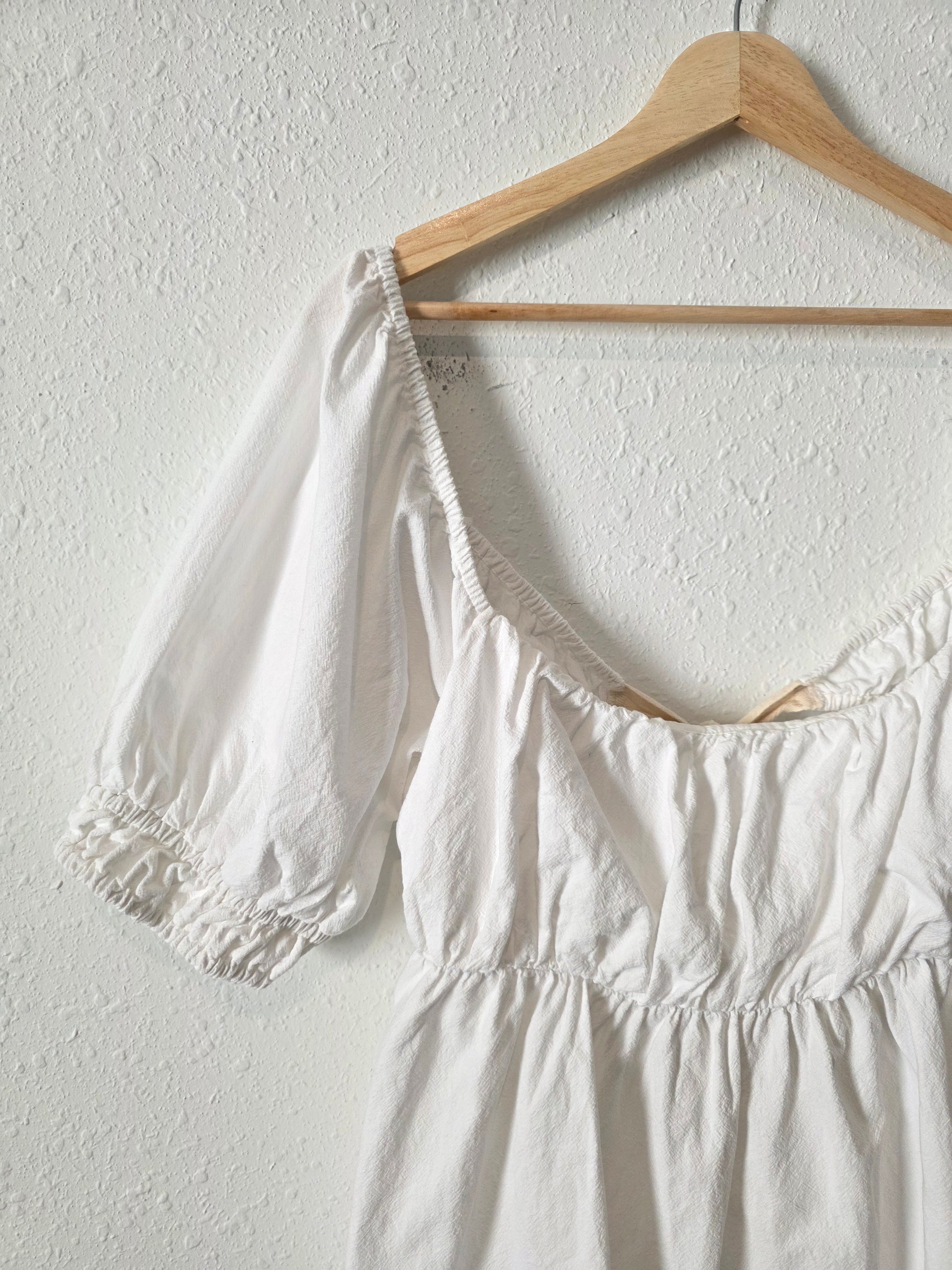 Free People Cotton Babydoll Top (XL)