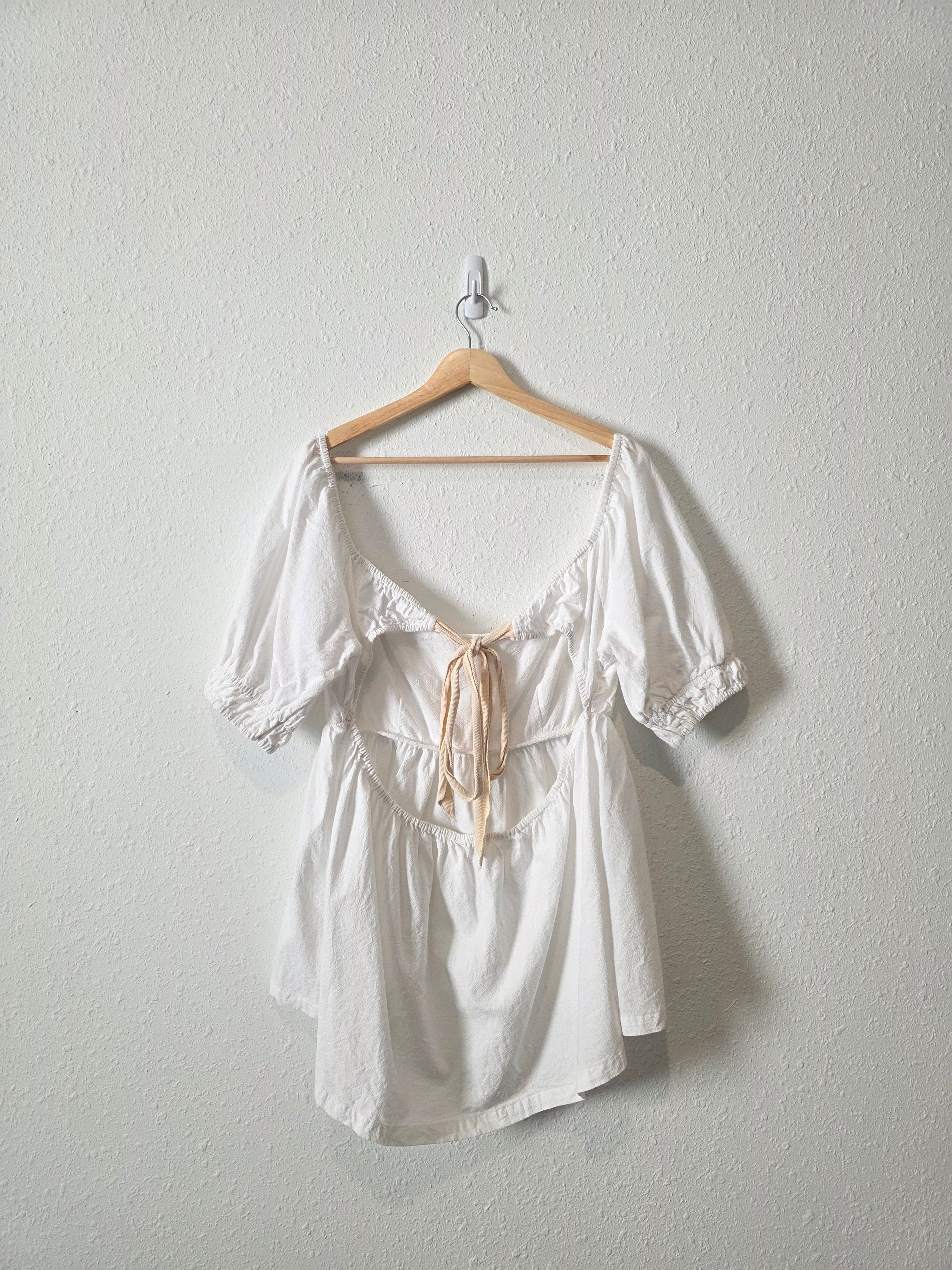 Free People Cotton Babydoll Top (XL)