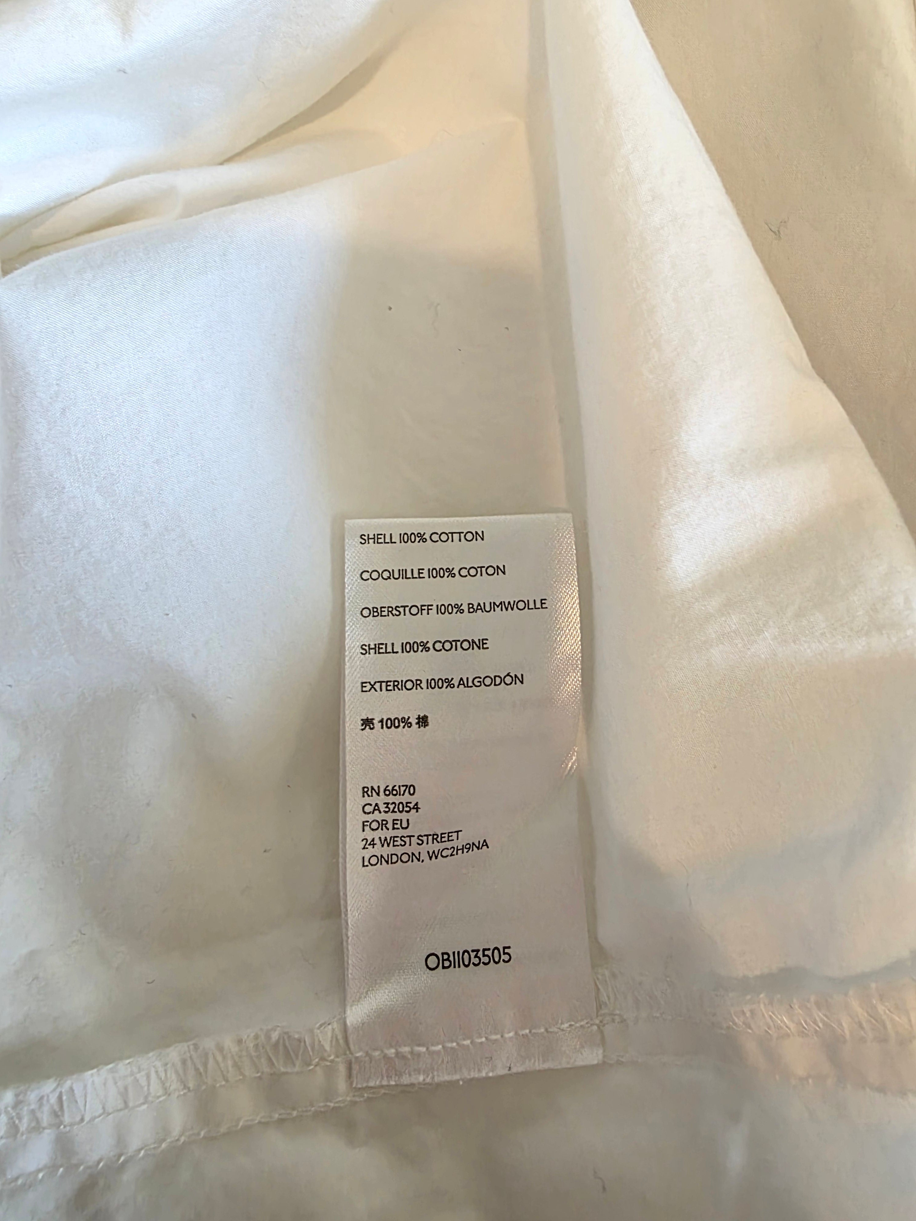 Anthropologie Cotton Babydoll Top (L)