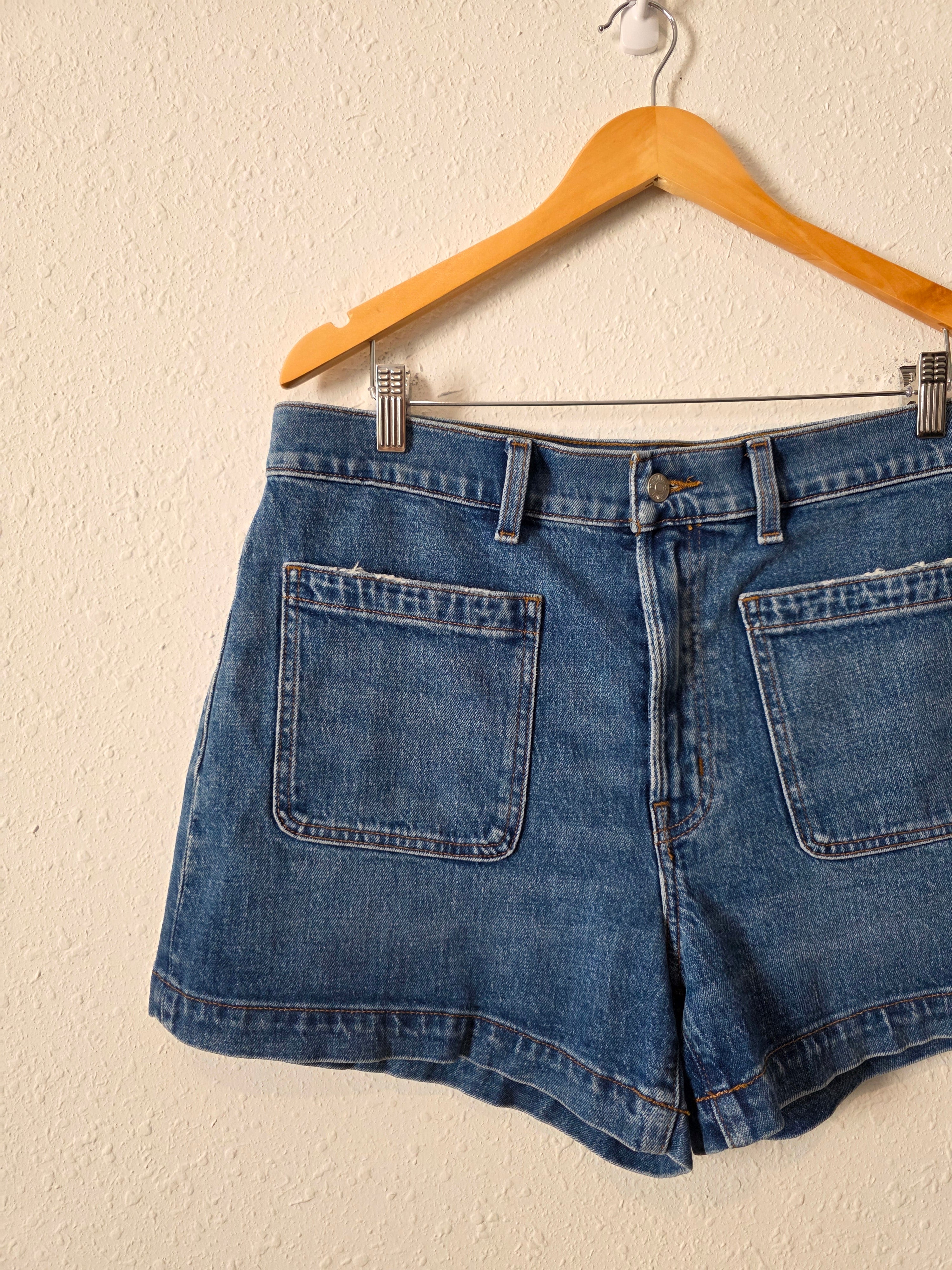 Madewell Emmett Denim Shorts (31)