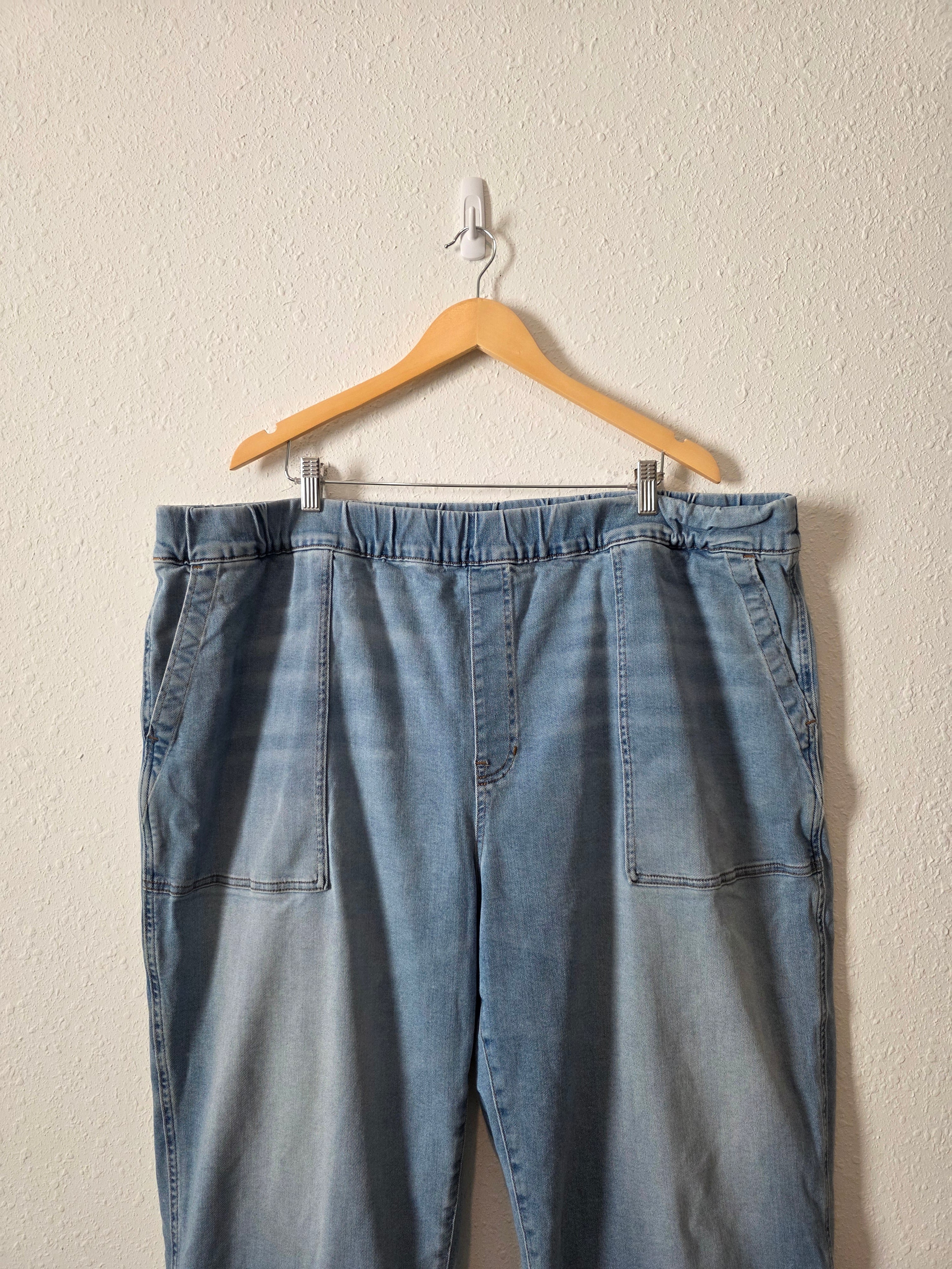 Madewell Straight Easy Jeans (3X)