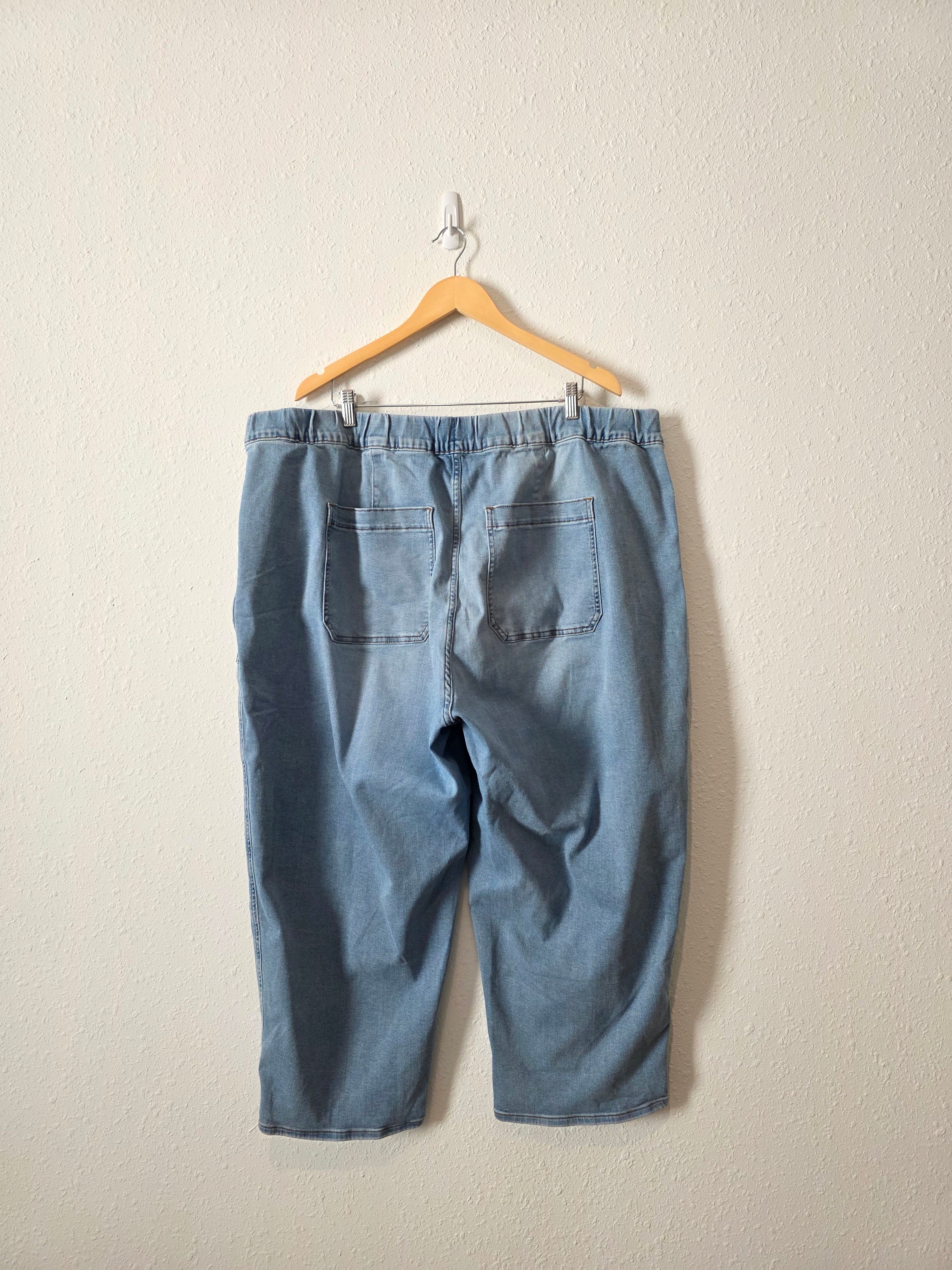 Madewell Straight Easy Jeans (3X)