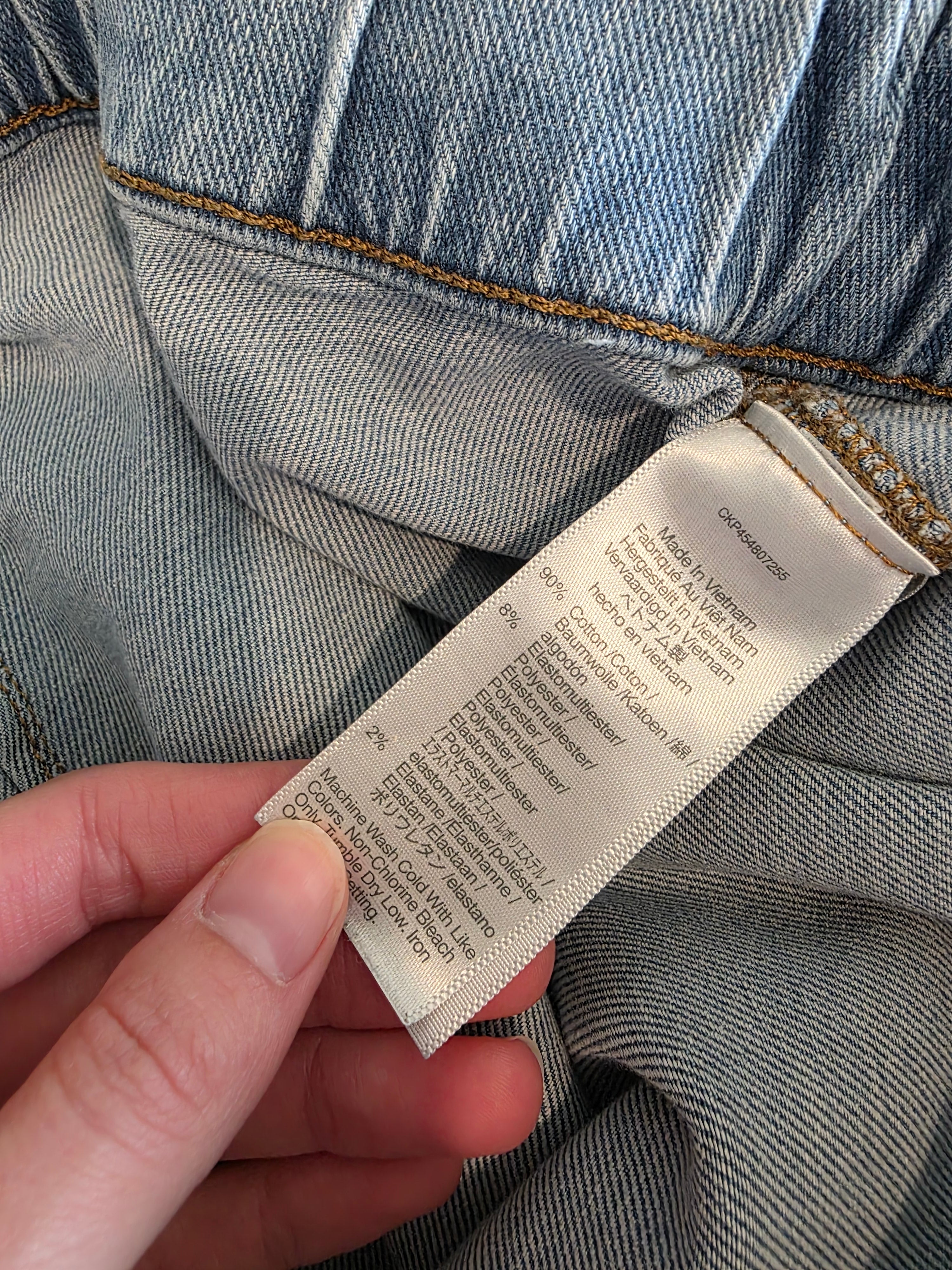 Madewell Straight Easy Jeans (3X)
