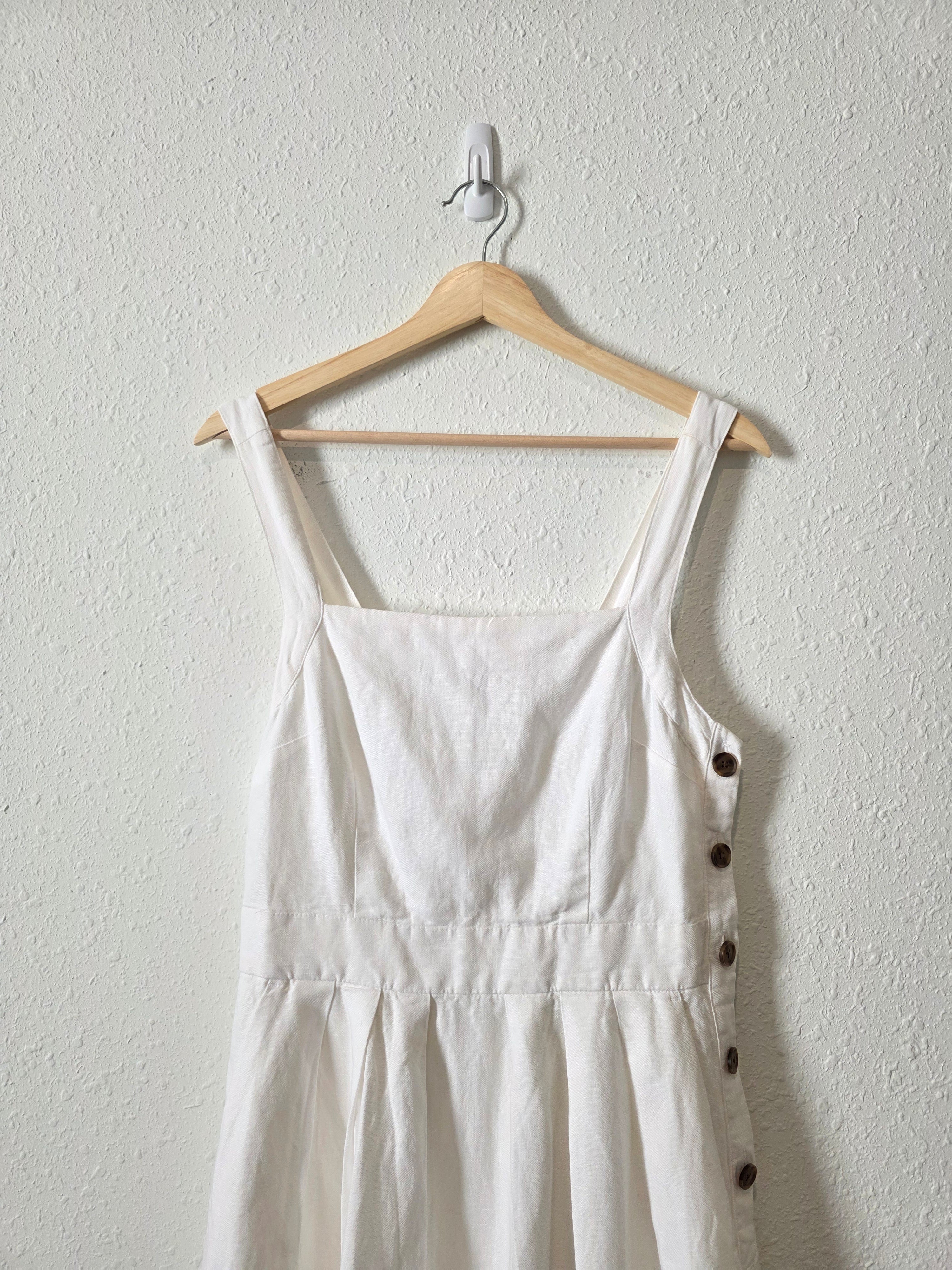 NEW Gap Linen Cotton Midi Dress (6)