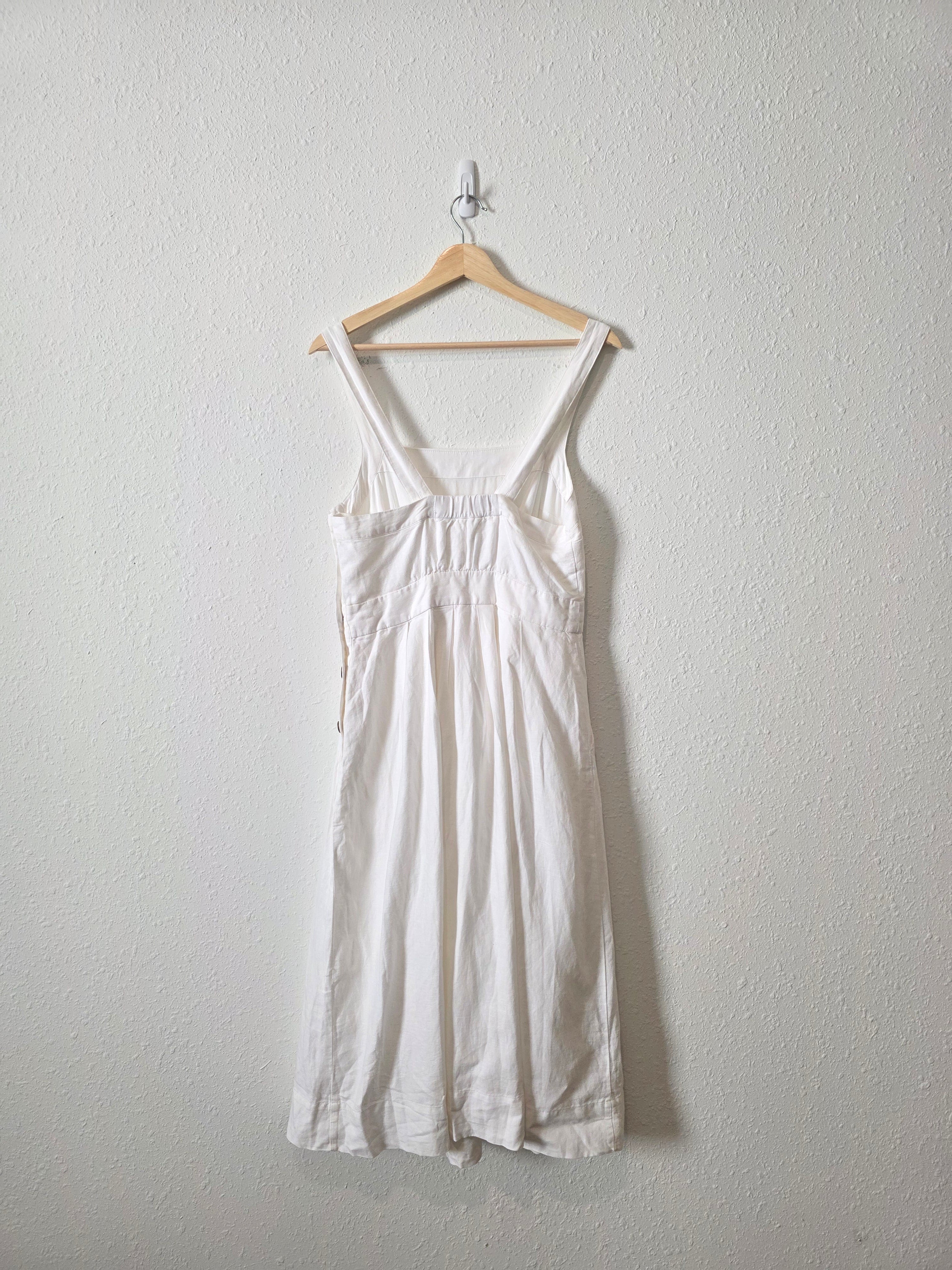 NEW Gap Linen Cotton Midi Dress (6)
