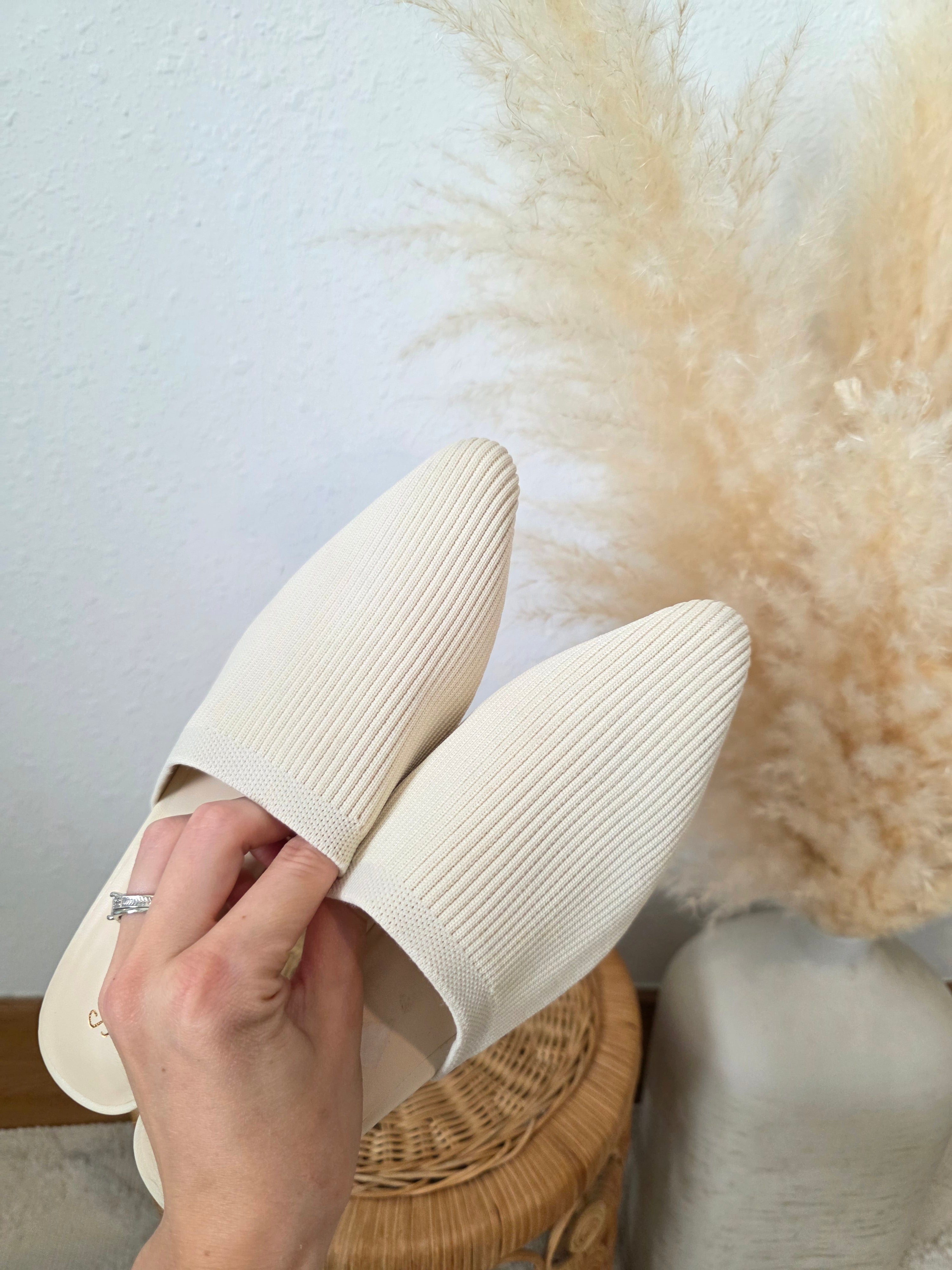 Splendid Ribbed Mules (6.5)