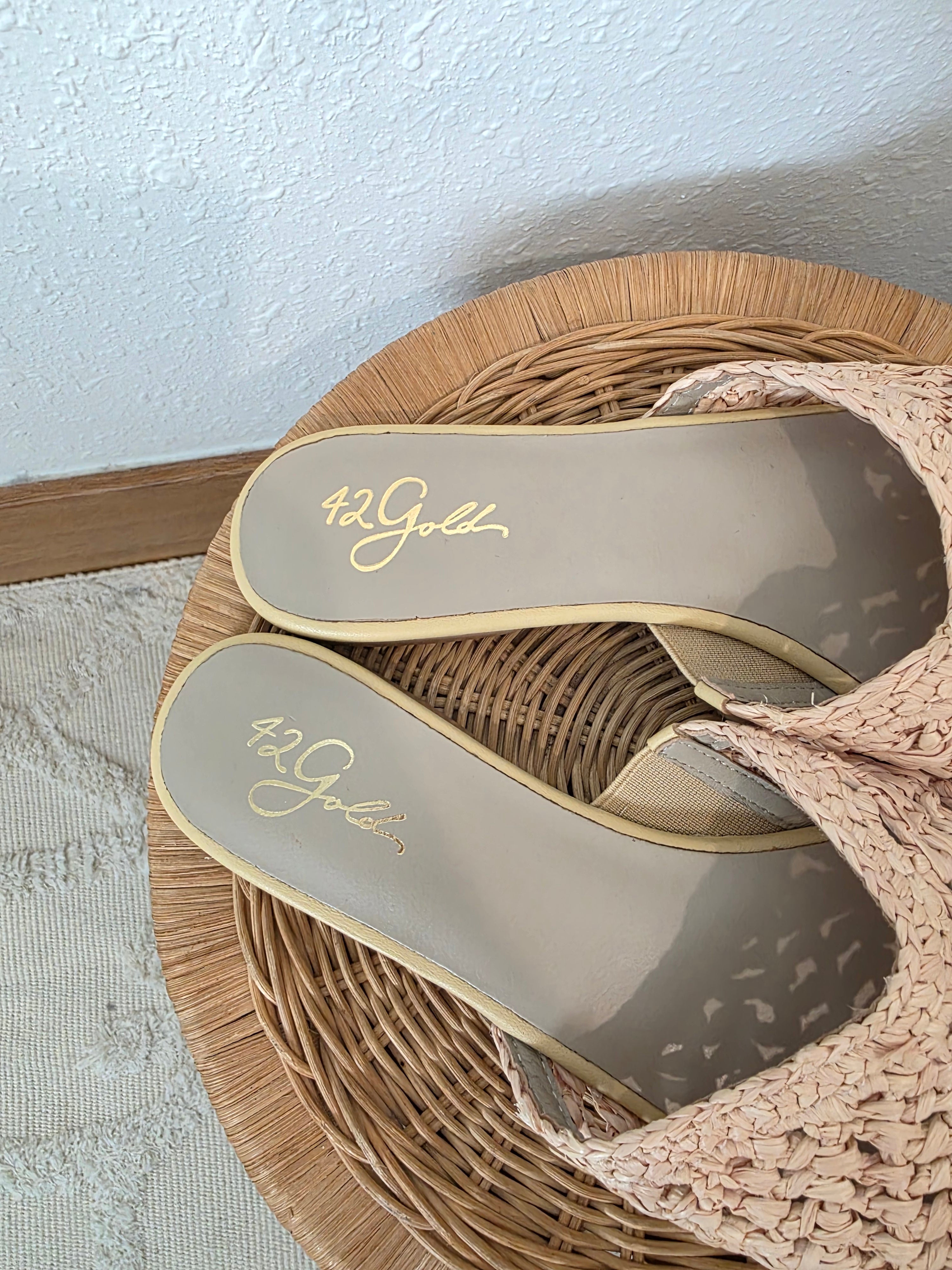 Raffia Woven Mules (10)