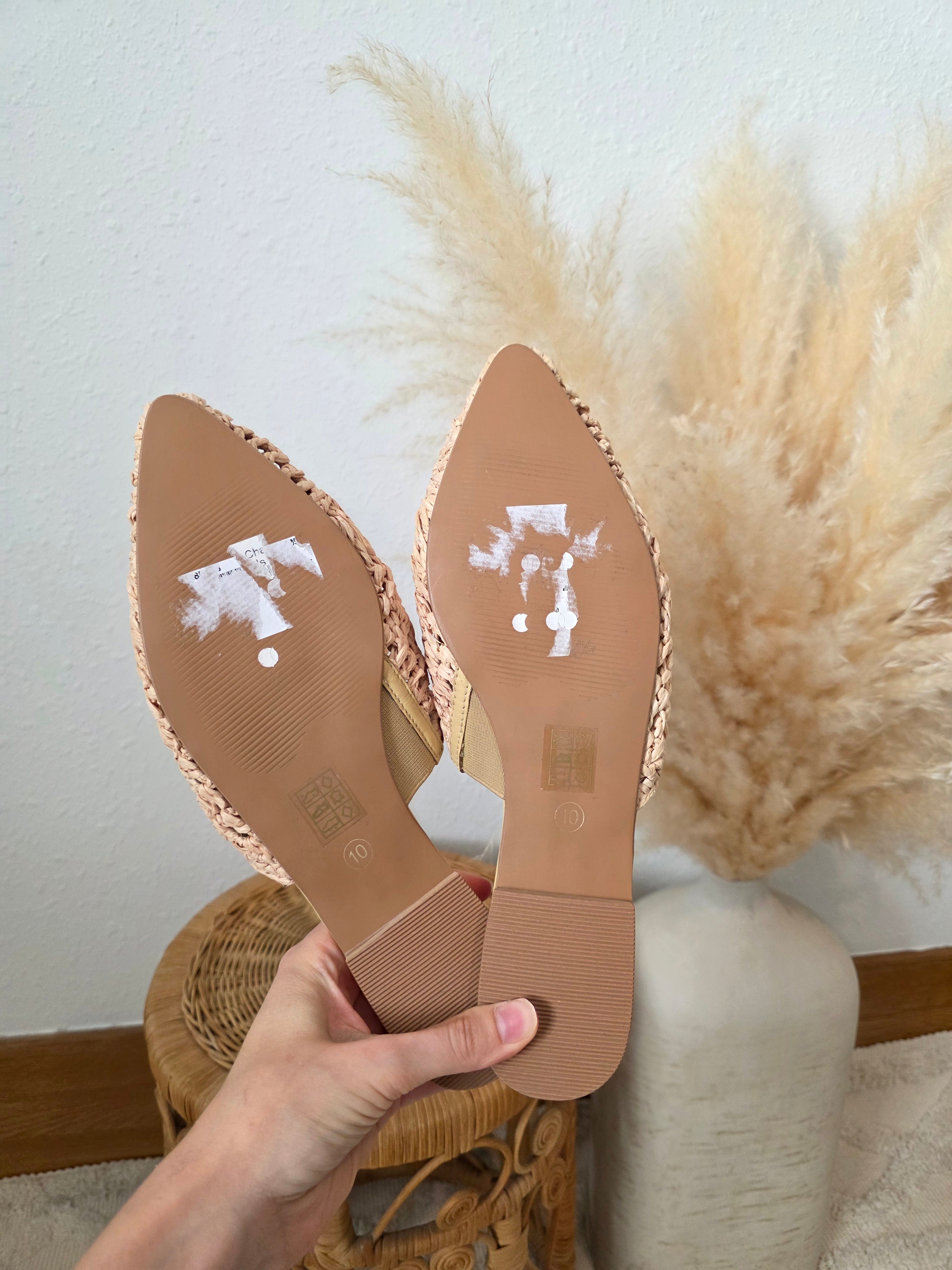 Raffia Woven Mules (10)