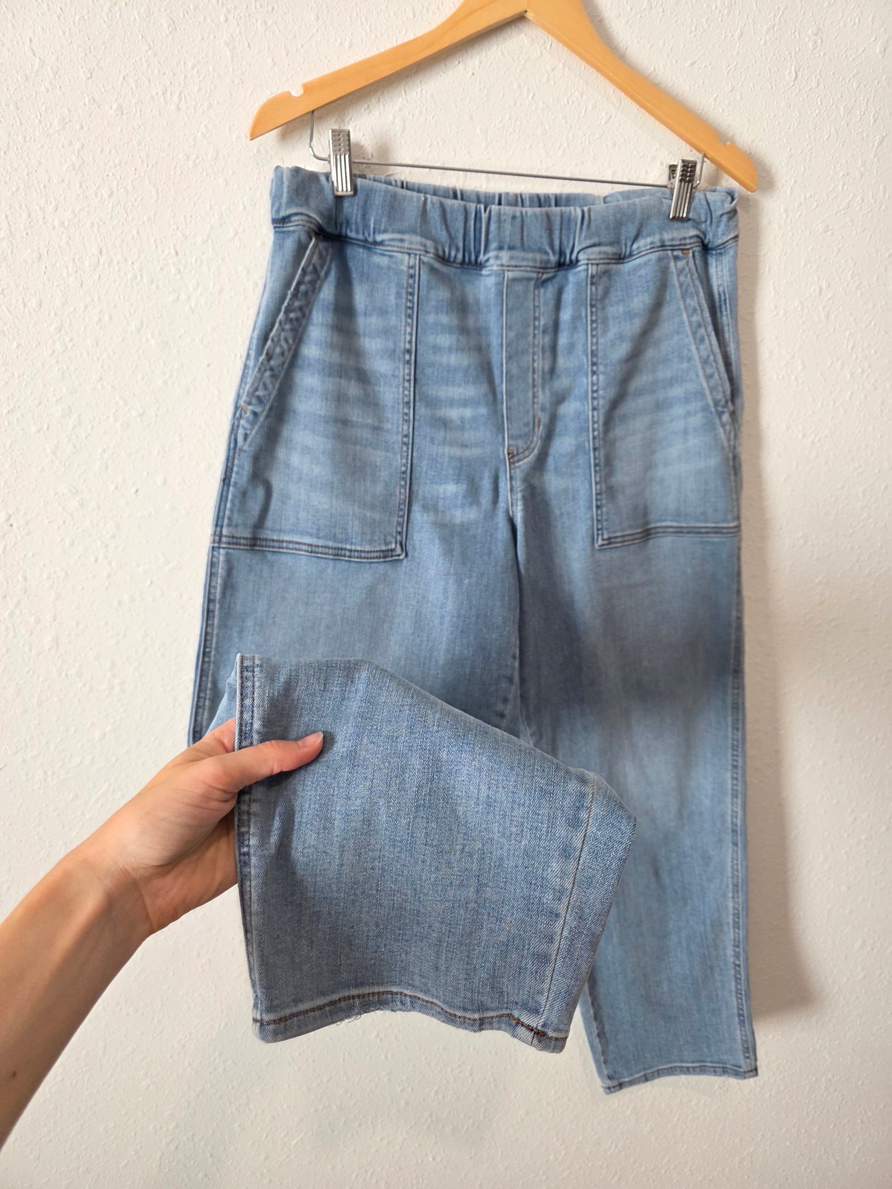 Madewell Straight Easy Jeans (L)