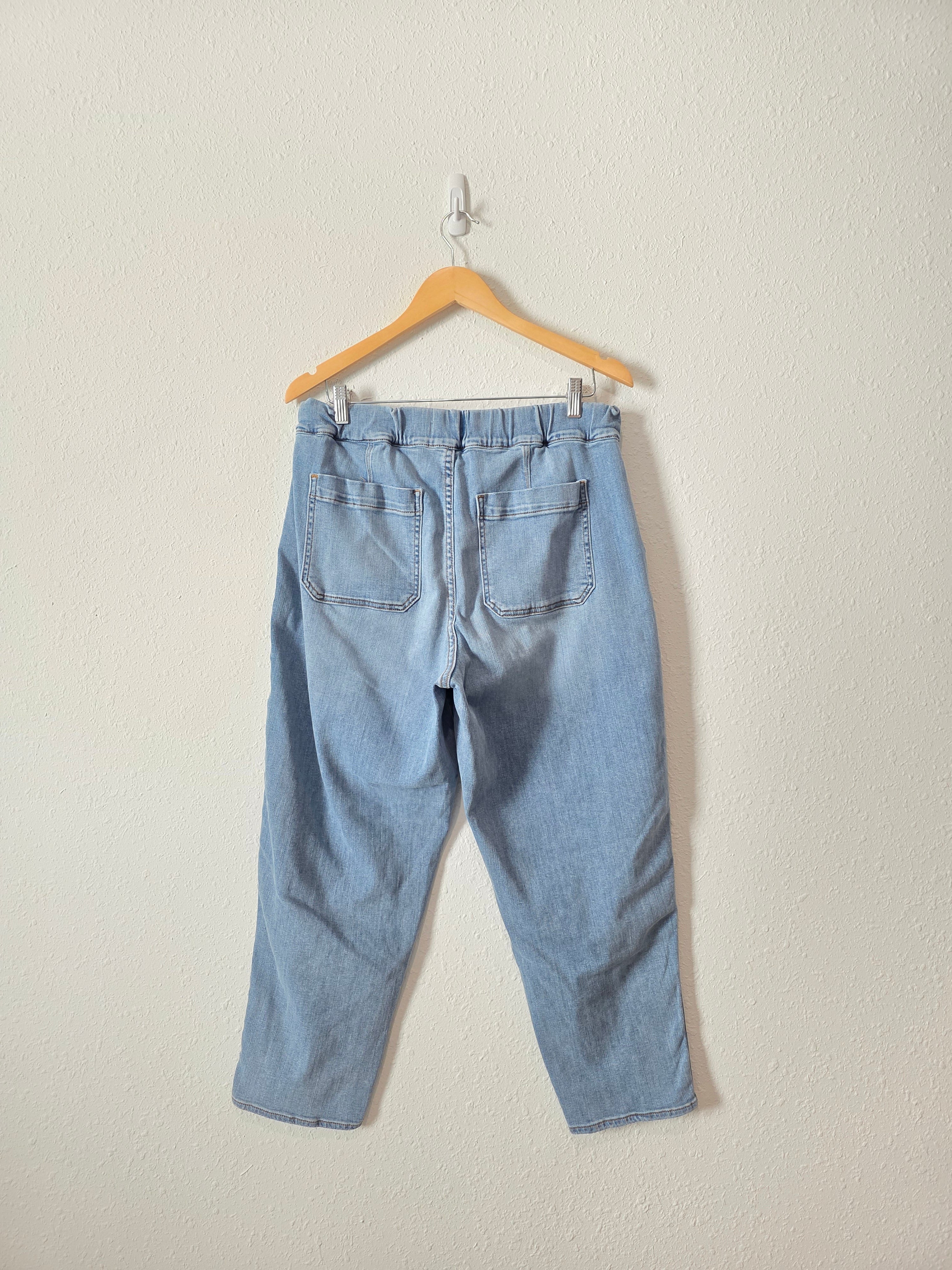 Madewell Straight Easy Jeans (L)