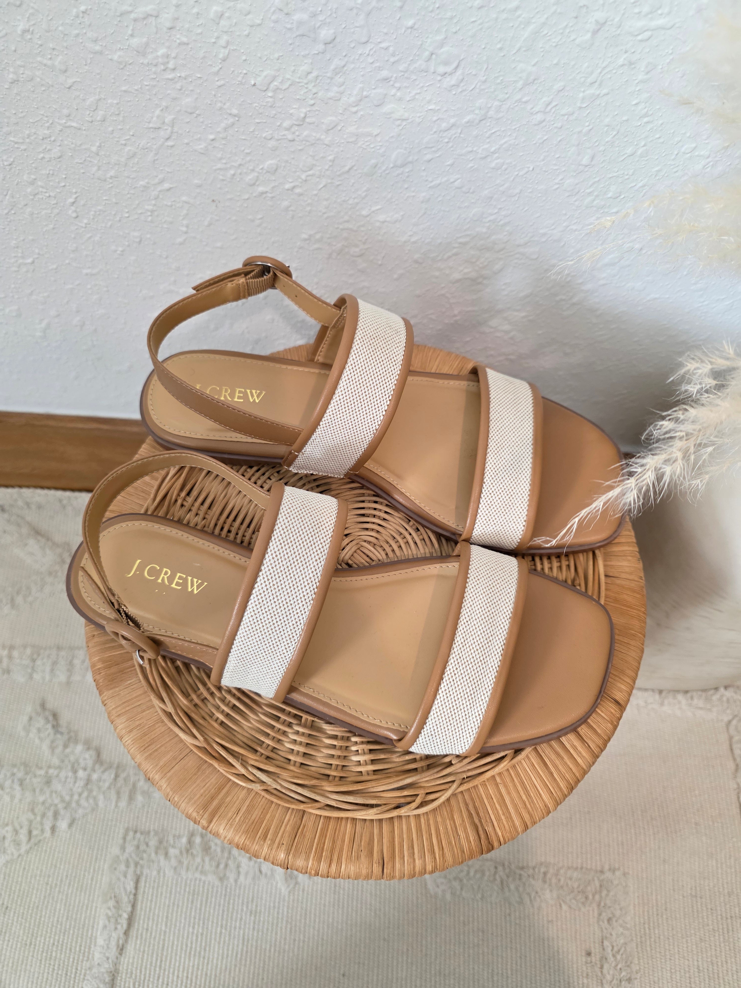 J.Crew Neutral Sandals (10)