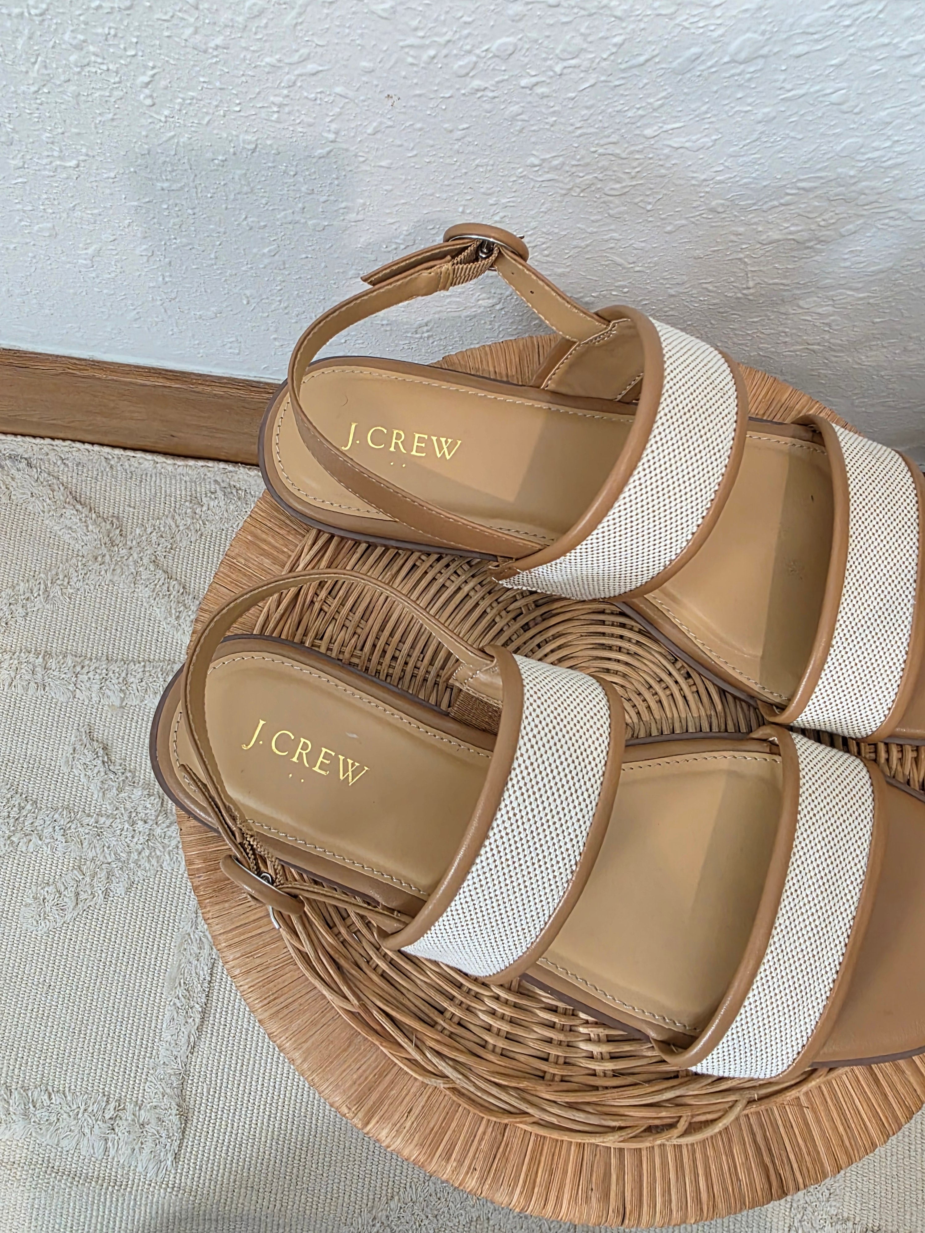 J.Crew Neutral Sandals (10)