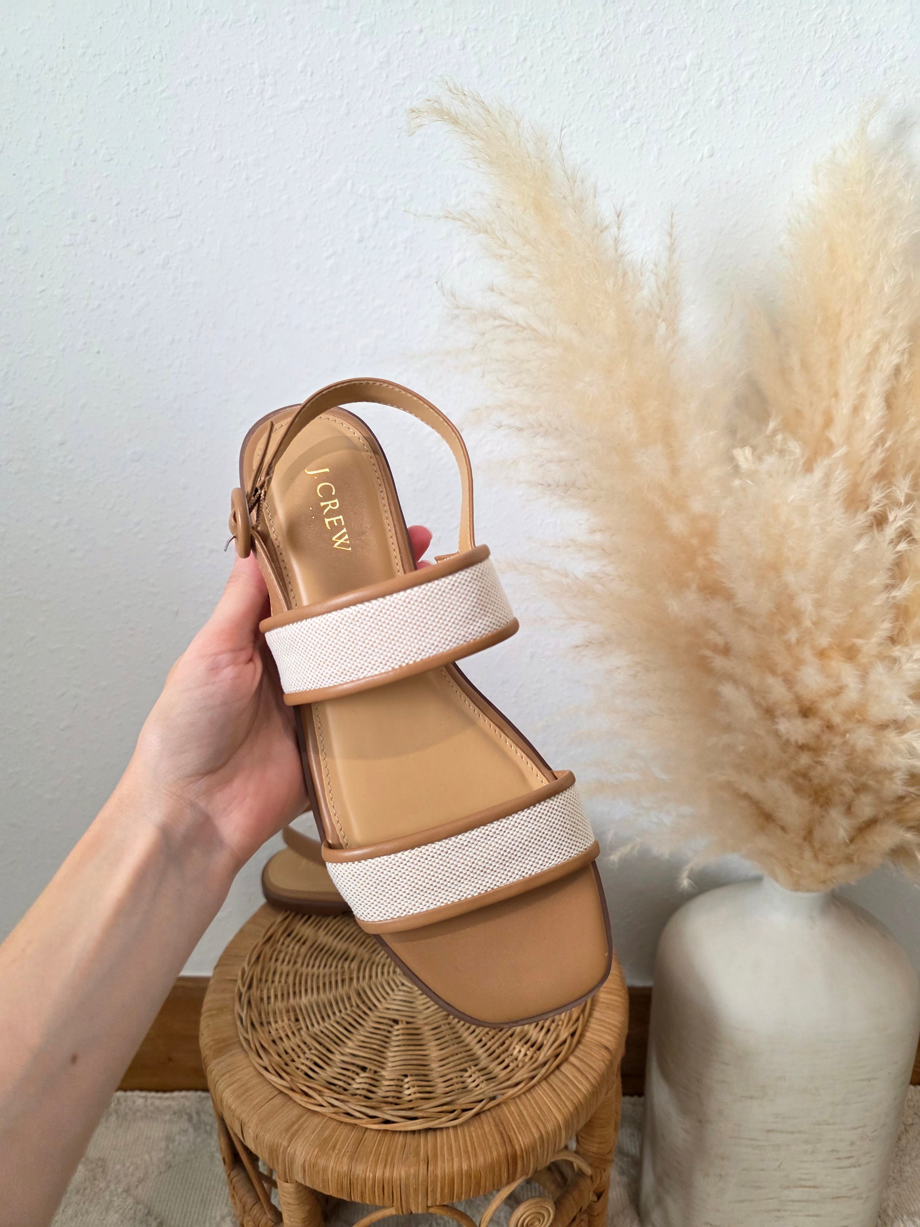 J.Crew Neutral Sandals (10)