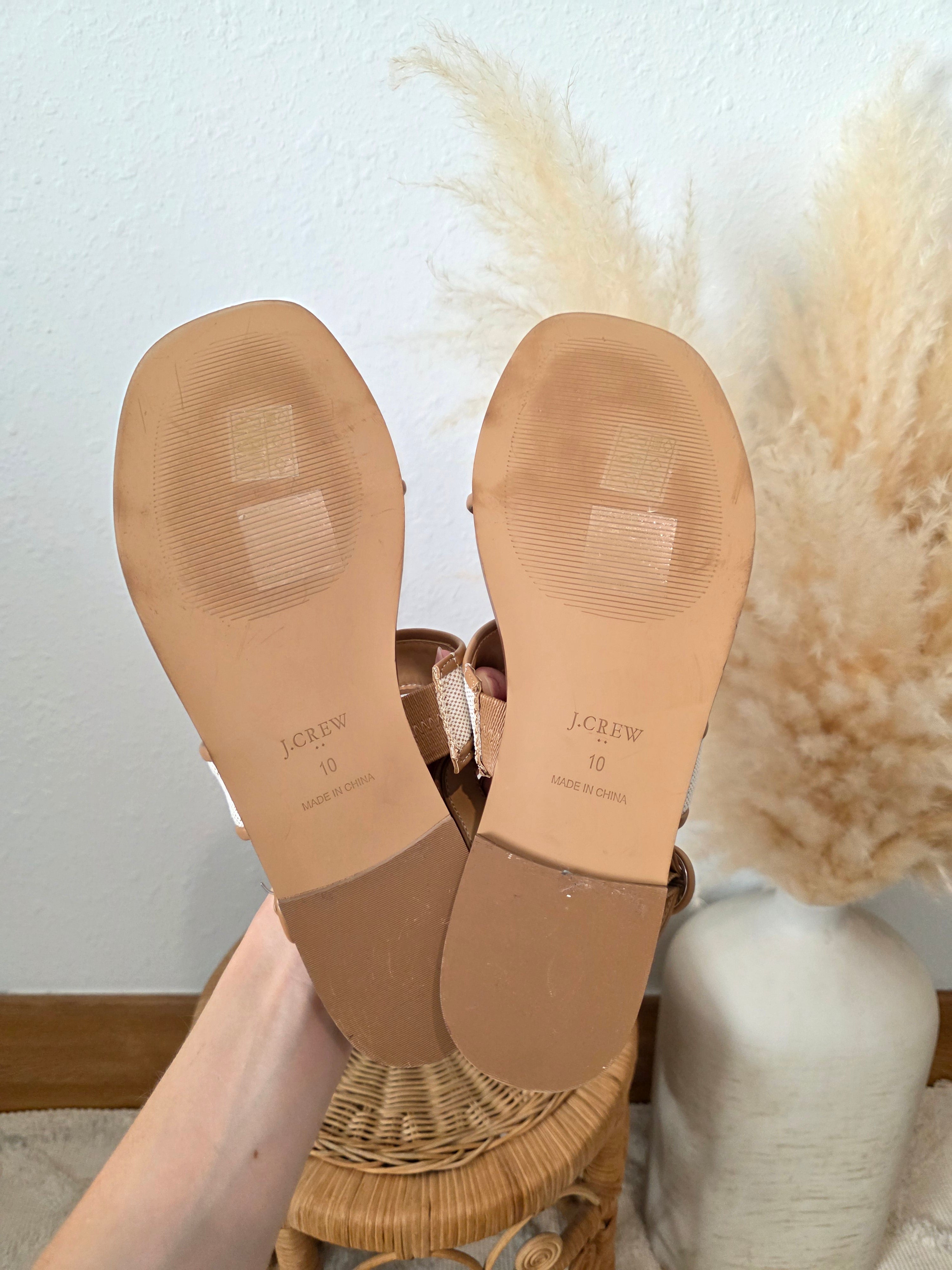 J.Crew Neutral Sandals (10)