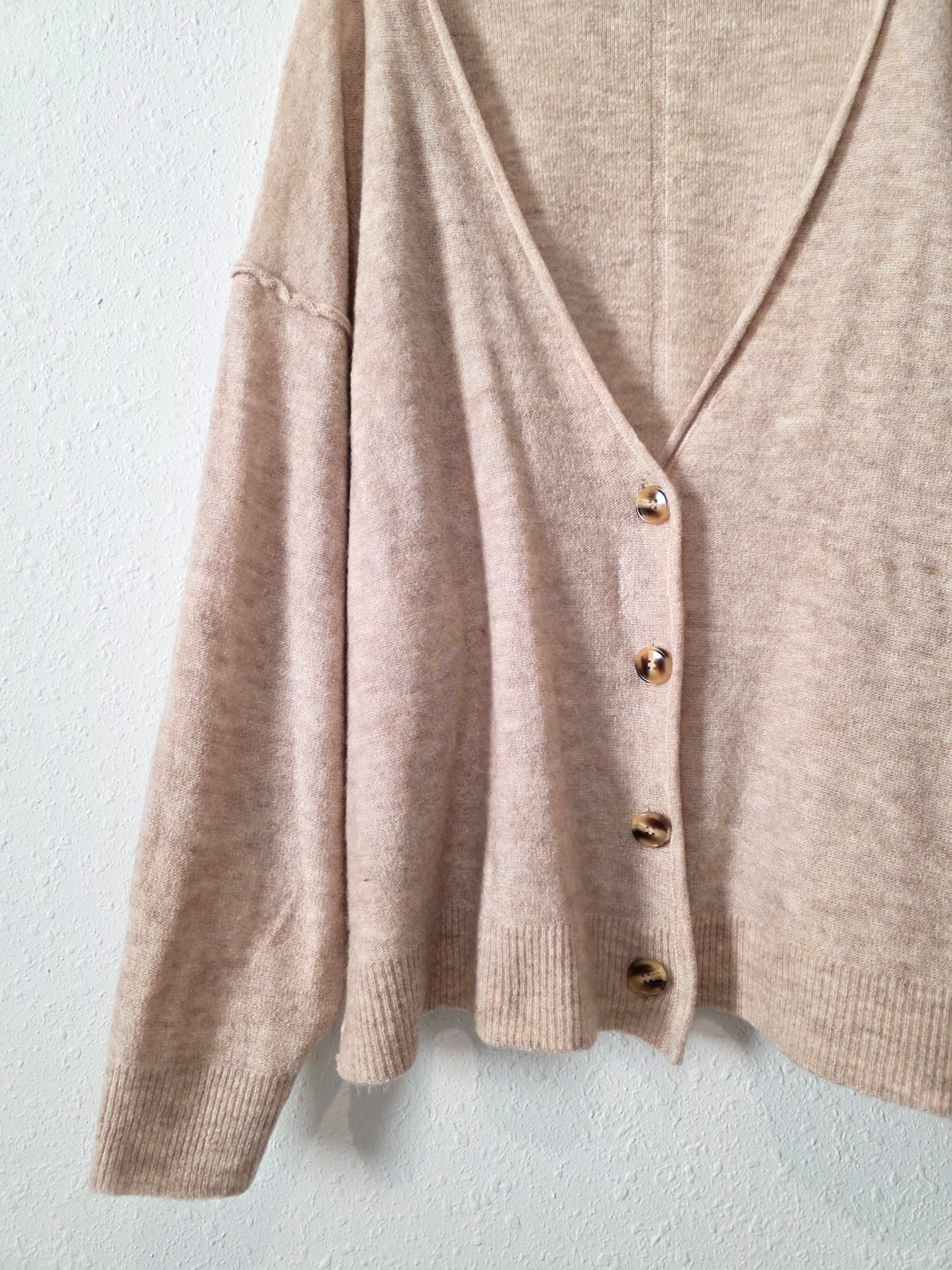 Zenana Cozy Oversized Cardigan (3X)