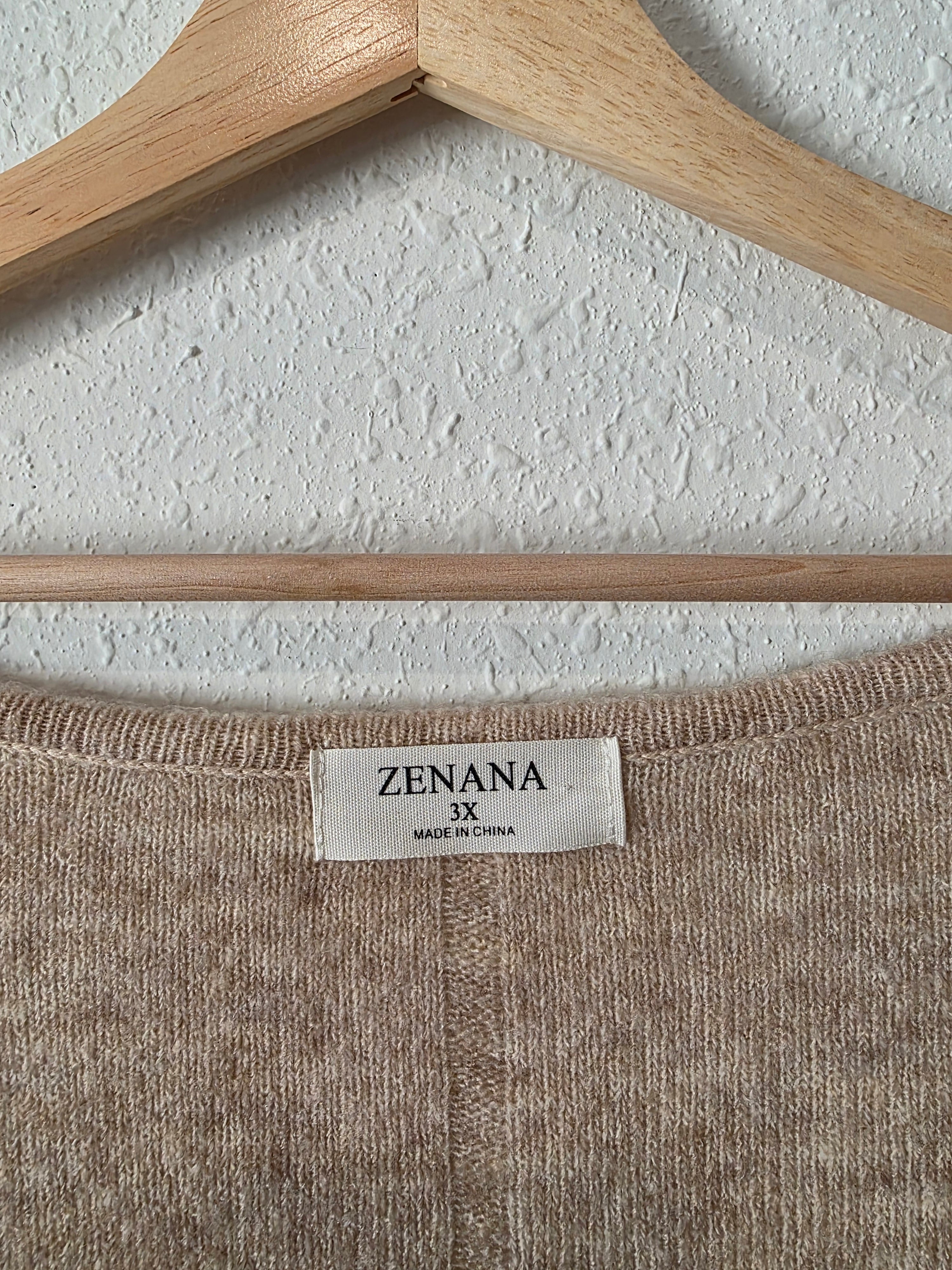 Zenana Cozy Oversized Cardigan (3X)