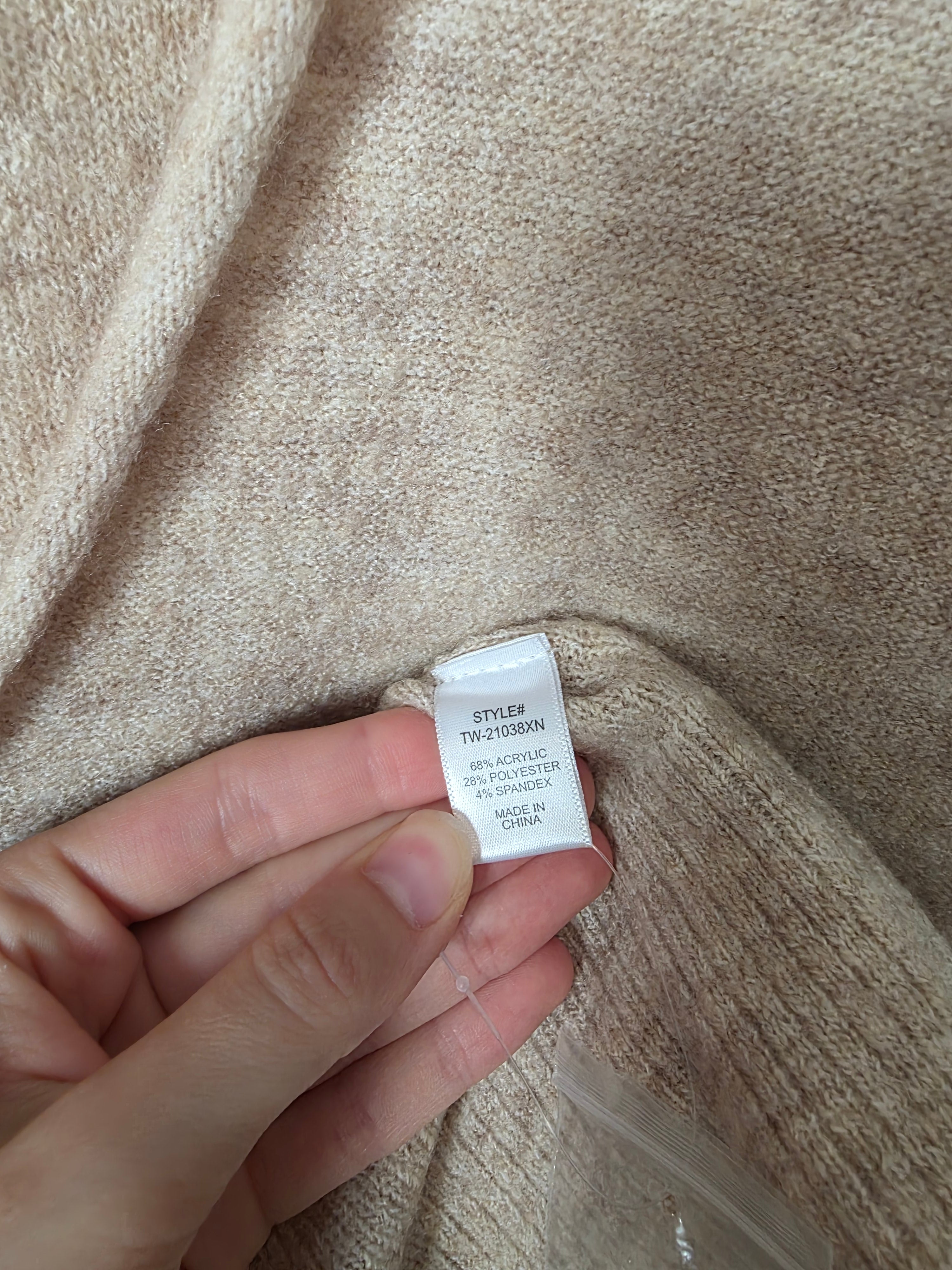 Zenana Cozy Oversized Cardigan (3X)