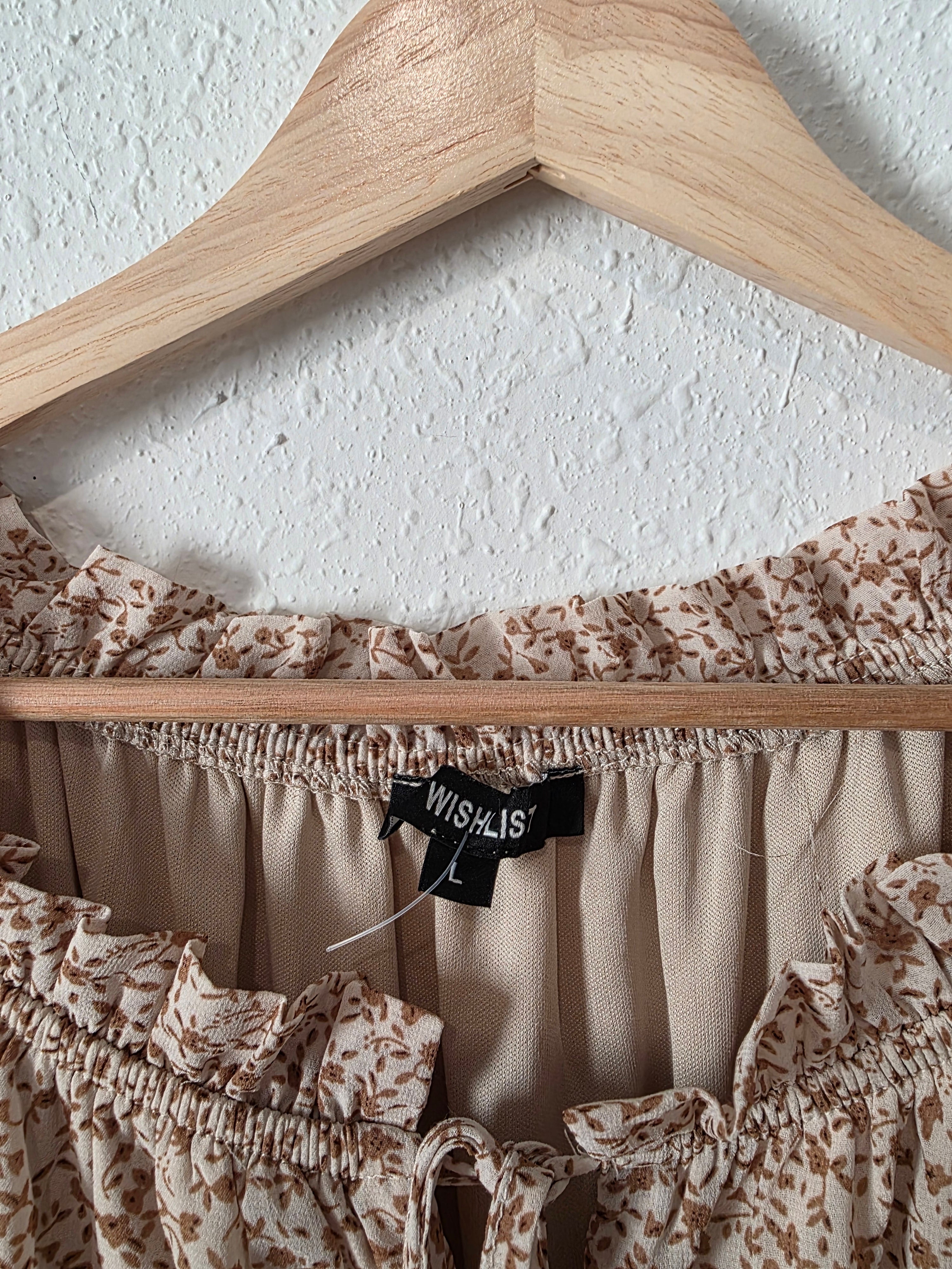 Wishlist Dainty Floral Mini Dress (L)