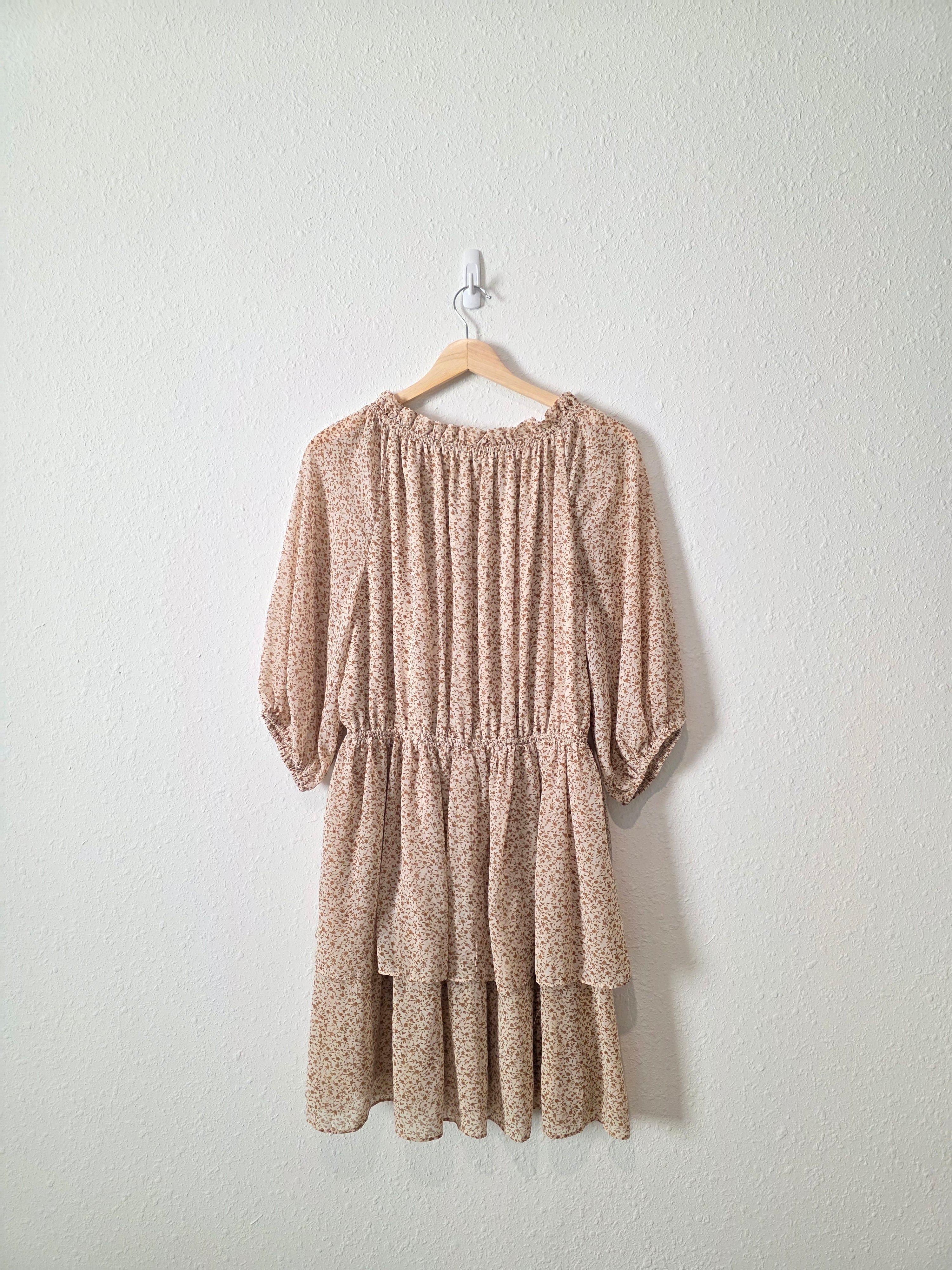 Wishlist Dainty Floral Mini Dress (L)