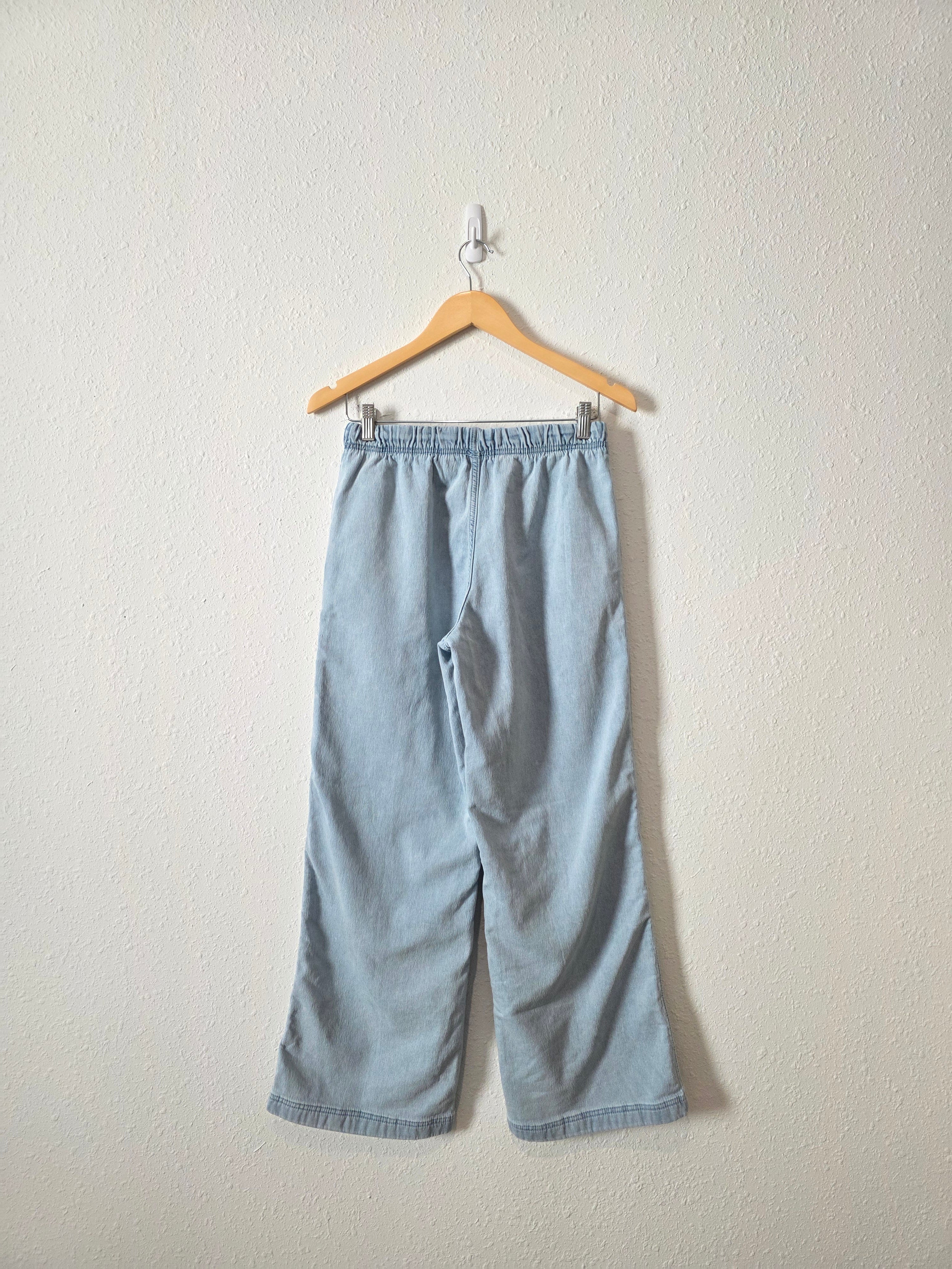 Aerie Wide Leg Tie Waist Pant (XS)