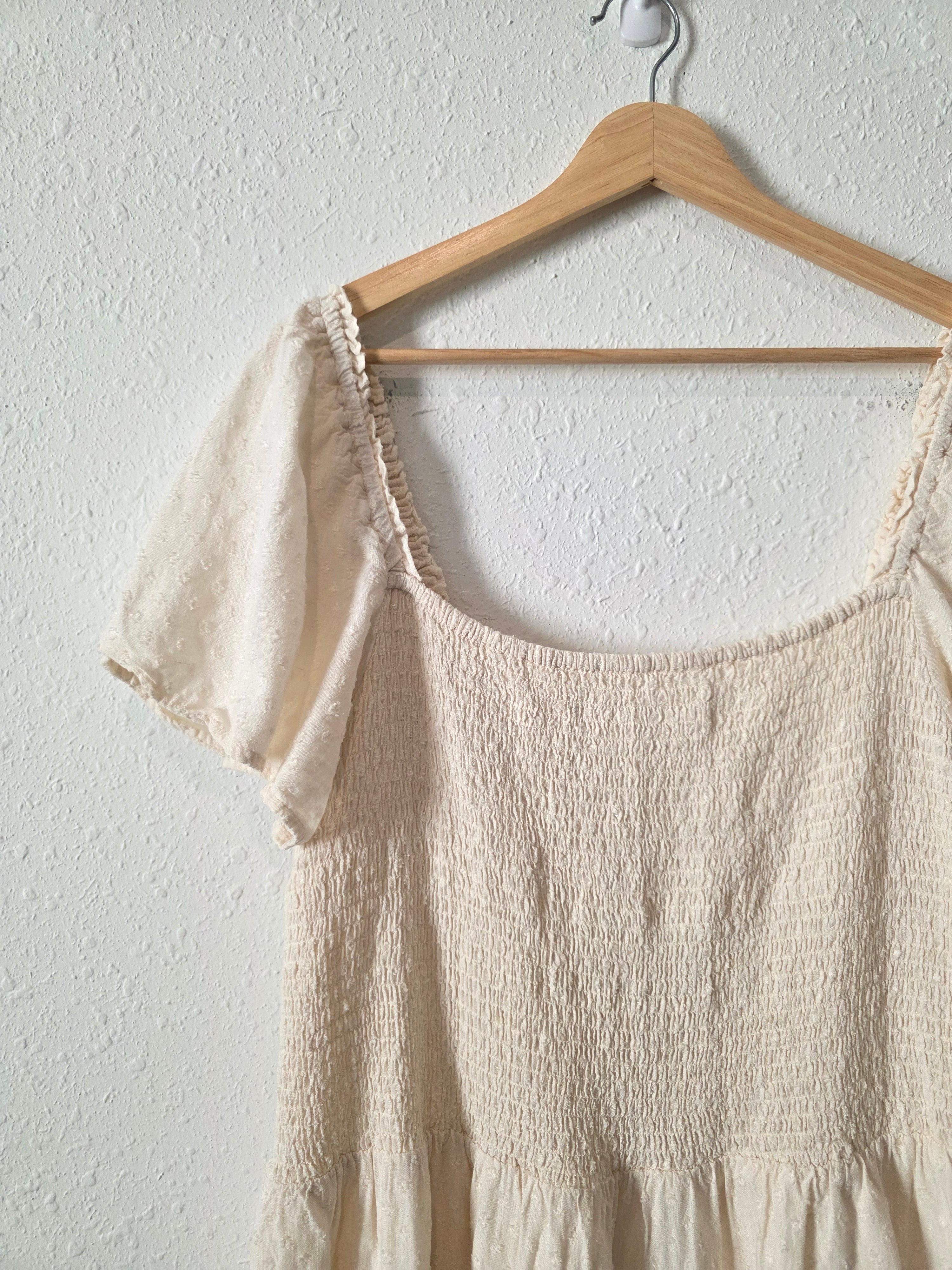 Gap Smocked Midi Dress (XL)