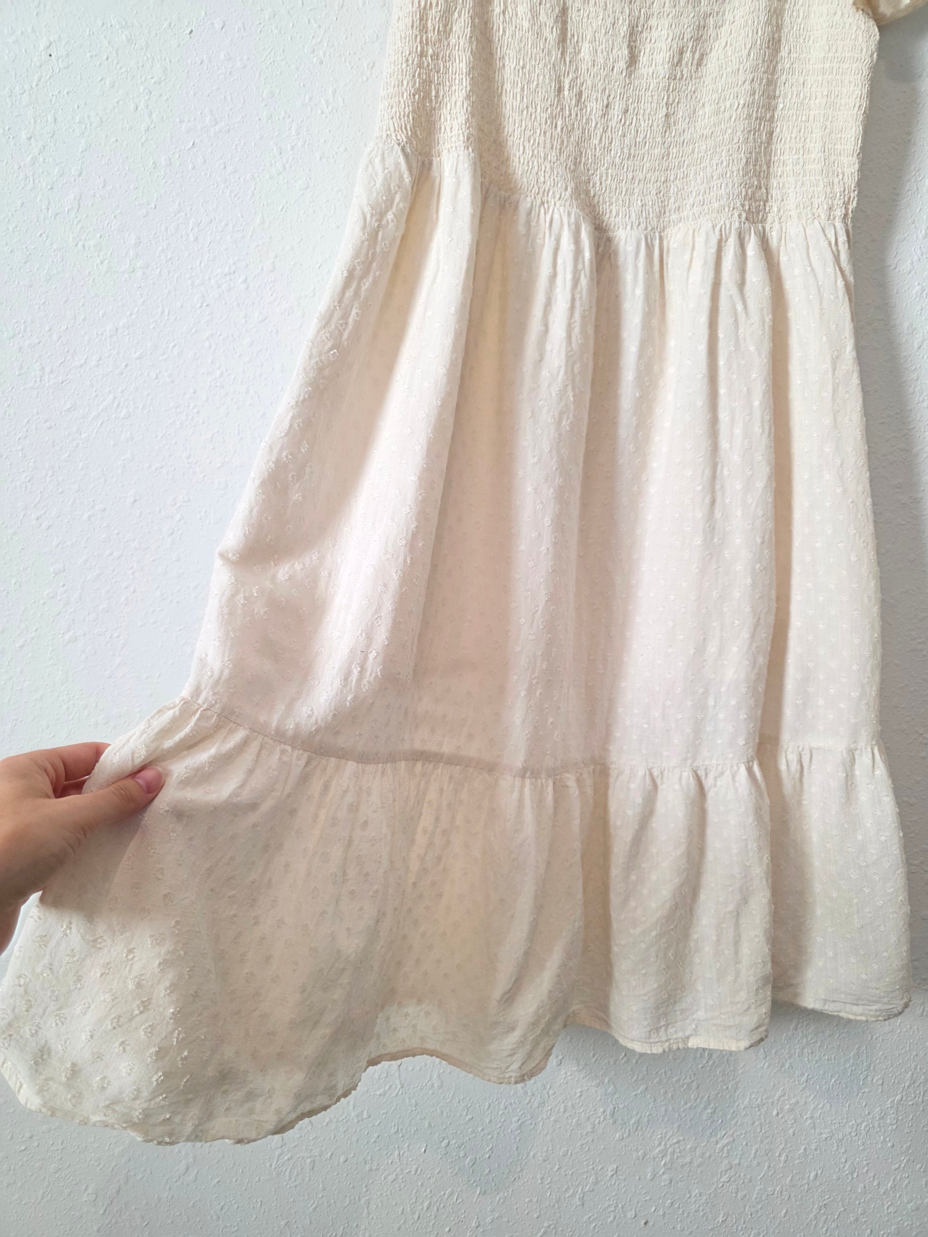 Gap Smocked Midi Dress (XL)