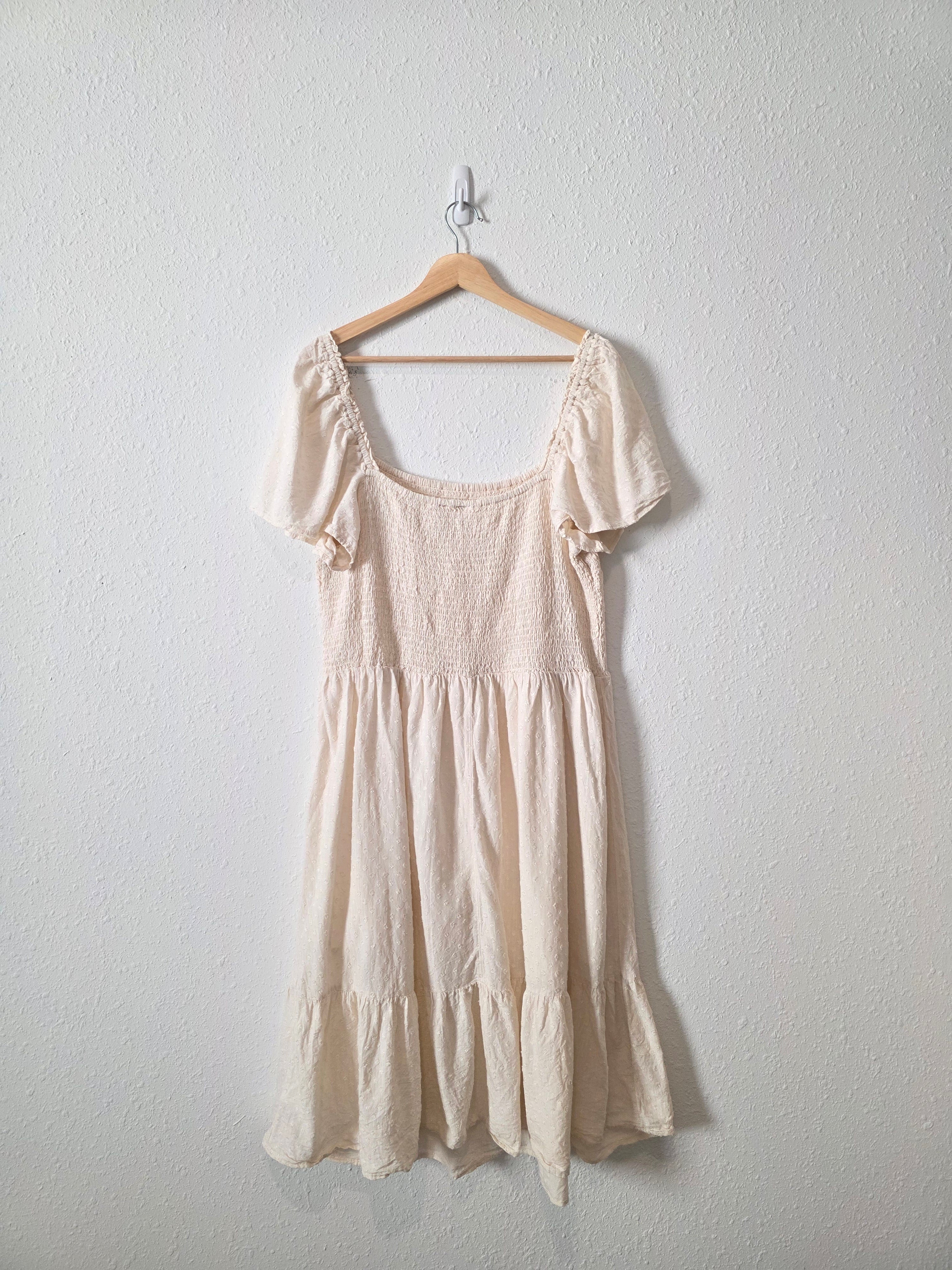 Gap Smocked Midi Dress (XL)