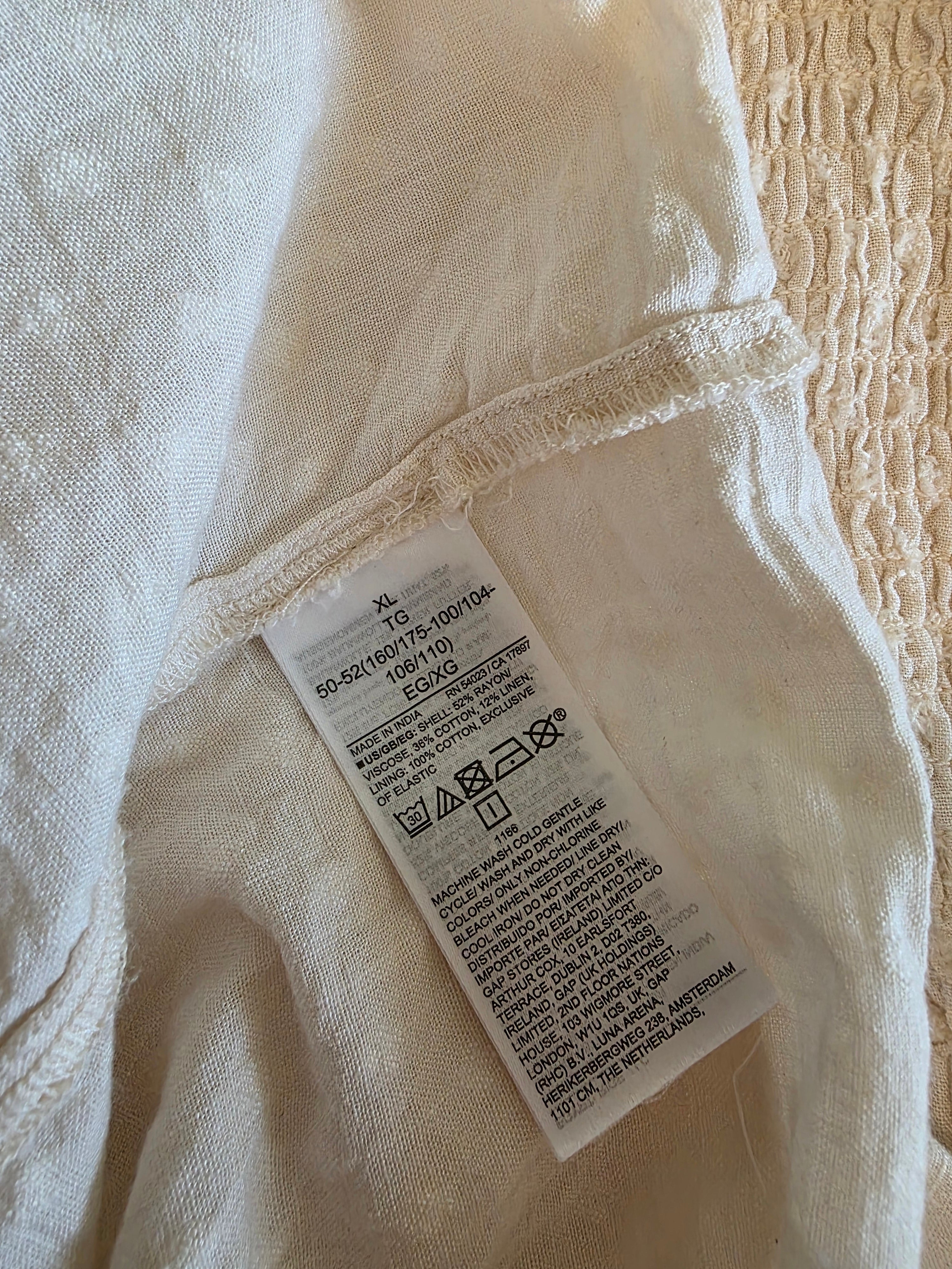Gap Smocked Midi Dress (XL)